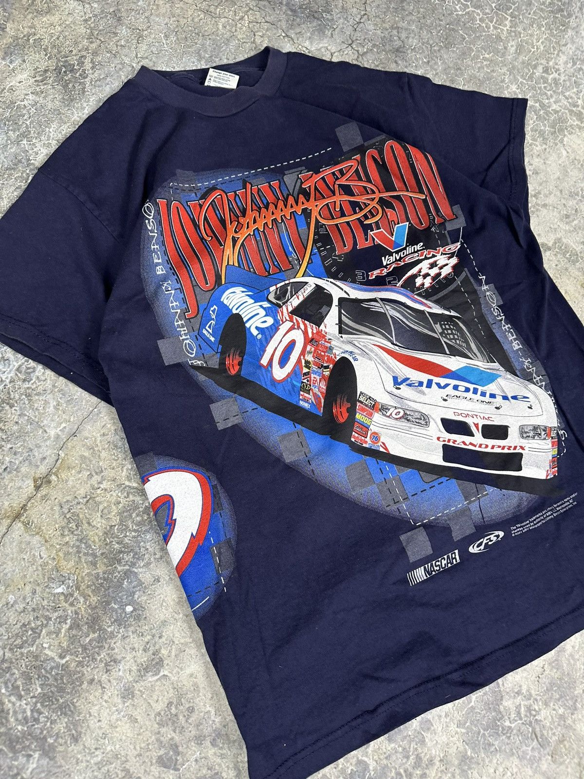 NASCAR × Vintage Vintage NASCAR Tee Size US L / EU 52-54 / 3 - 2 Thumbnail