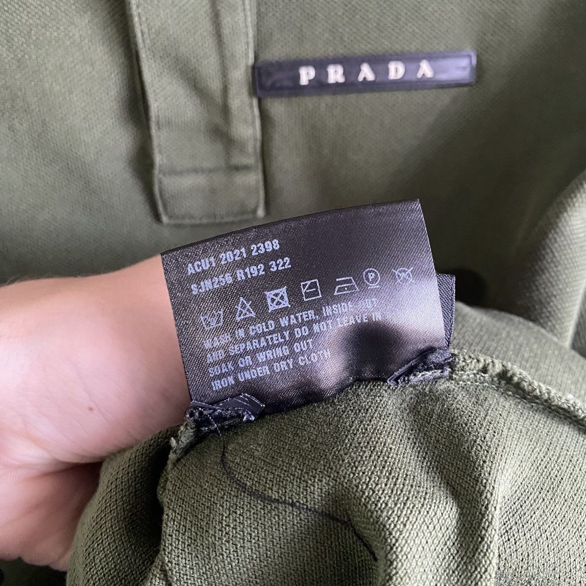 Prada Prada black label polo tee Size US M / EU 48-50 / 2 - 6 Thumbnail