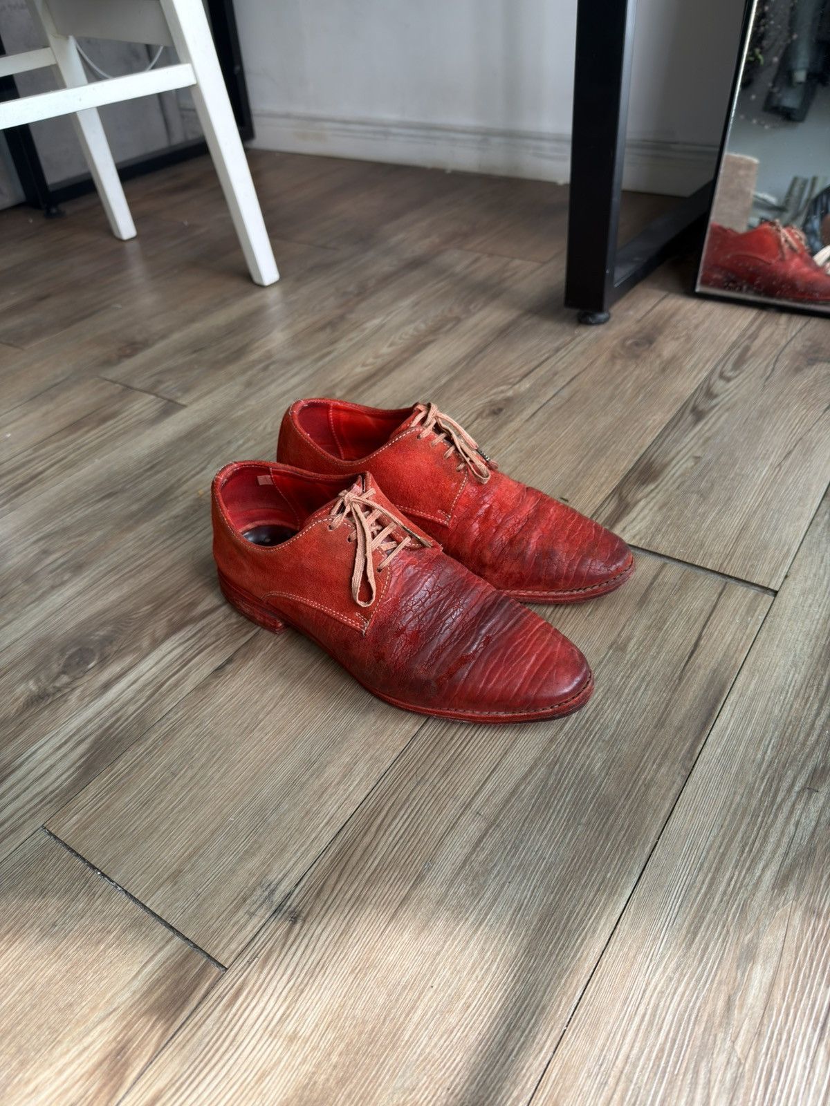 Carol Christian Poell Carol Christian Poell O.D Leather Derby Size US 9 / EU 42 - 2 Thumbnail