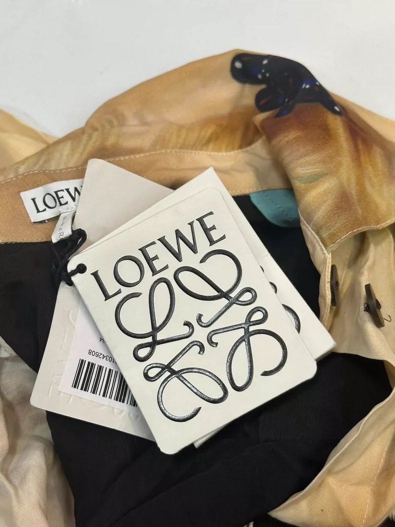 Loewe LOEWE Dreamers portrait printed shirt Size XXS / US 00 / IT 34 - 5 Thumbnail