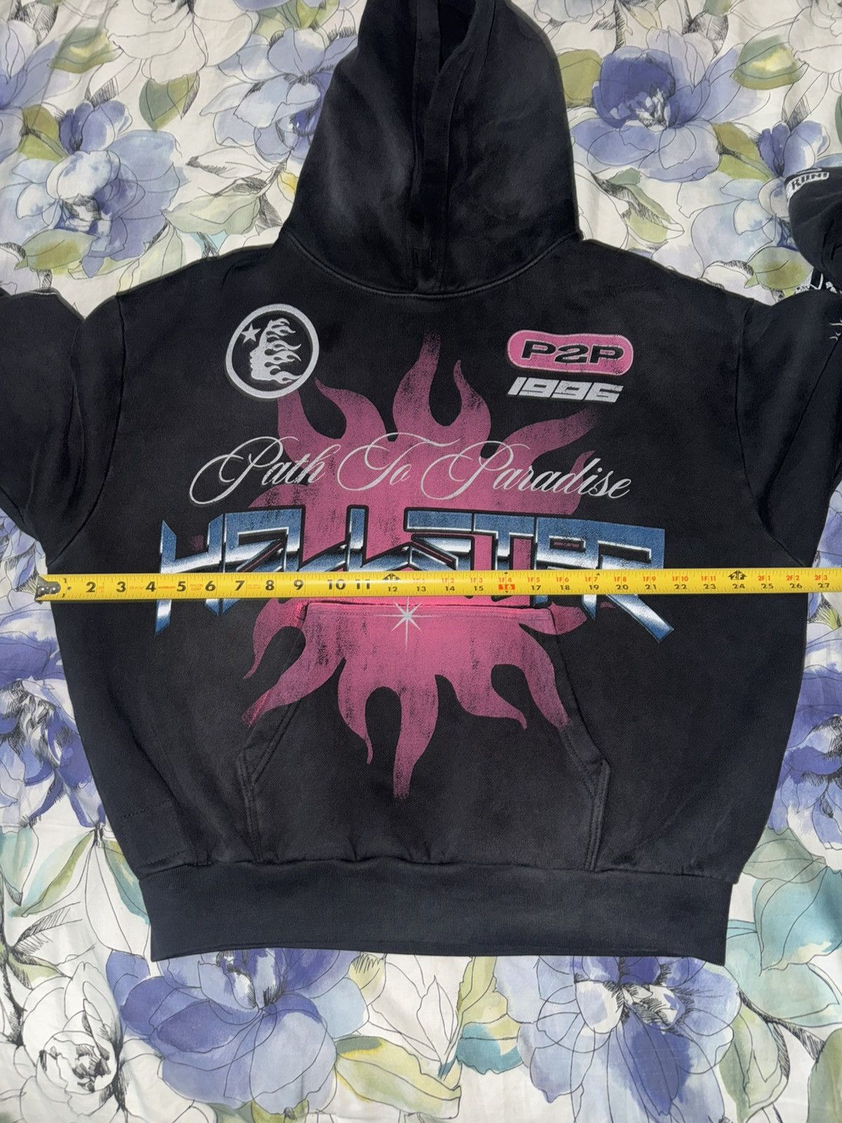 HELLSTAR Hellstar Racer Hoodie Black (NFC) Size US S / EU 44-46 / 1 - 6 Thumbnail