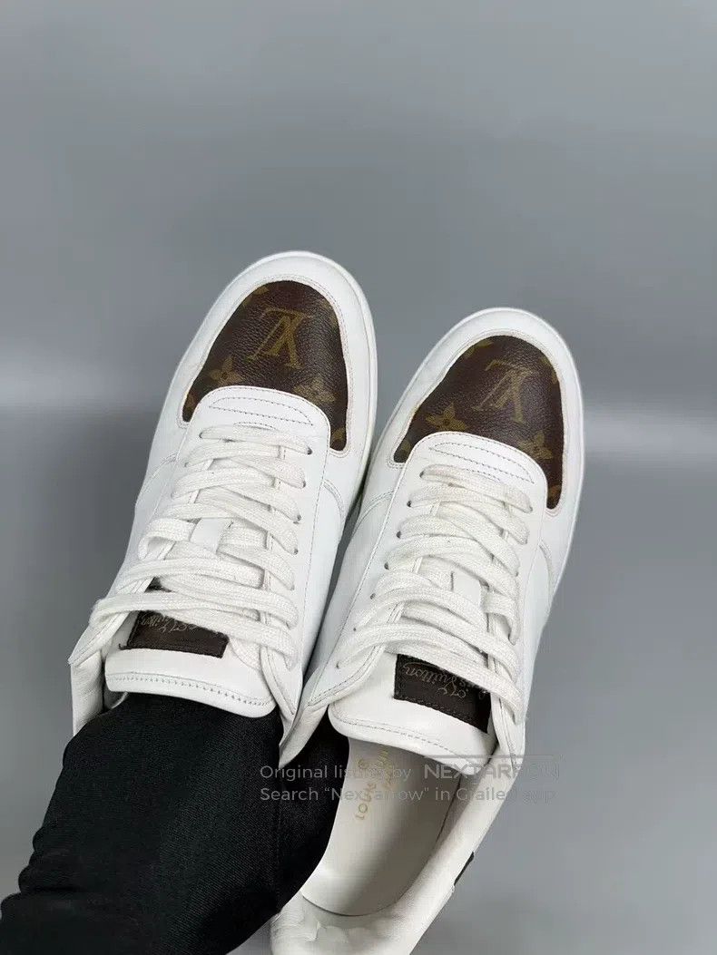 Louis Vuitton Louis Vuitton Patchwork leather casual shoes Size US 7 / EU 40 - 3 Thumbnail