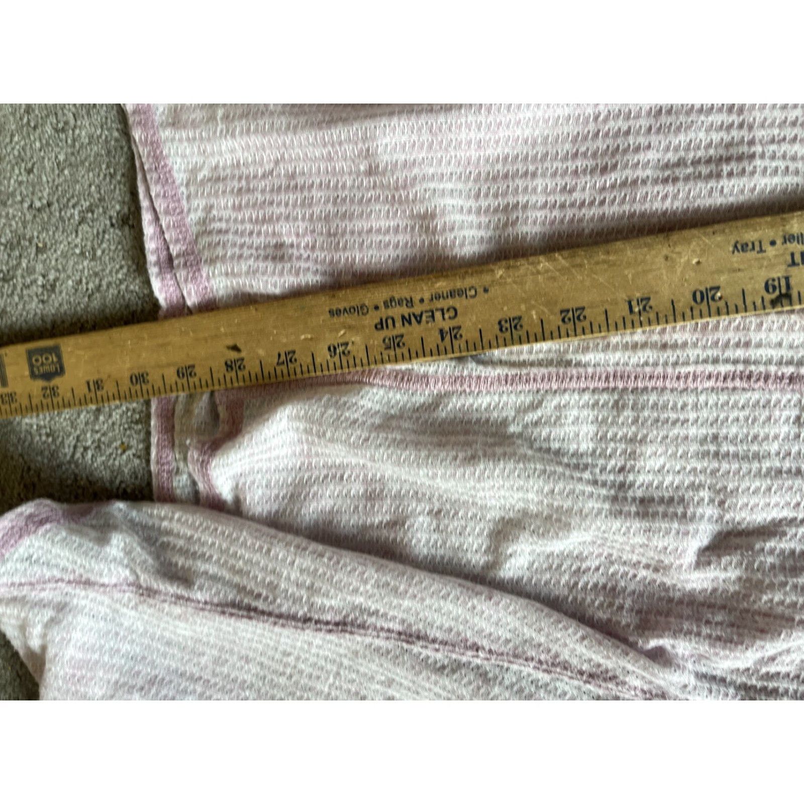 Vintage VINTAGE Seven 7 Womens Pink Long Sleeve Blouse XL V-Neck Asymmetrical Hem Casual Top Size XL / US 12-14 / IT 48-50 - 5 Thumbnail
