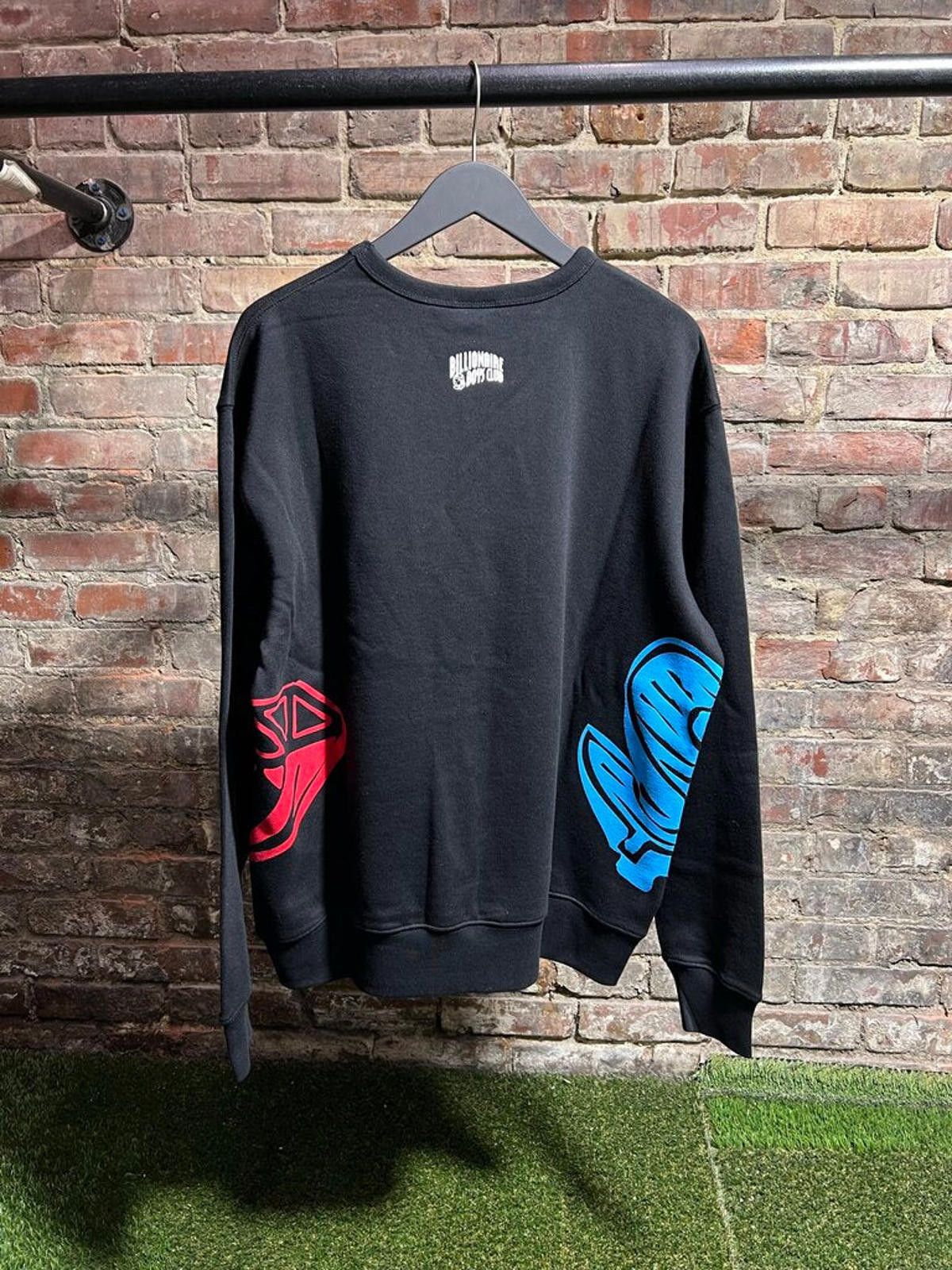 Icecream BBC Ice Cream Crewneck Black Sz. L Size ONE SIZE - 2 Thumbnail