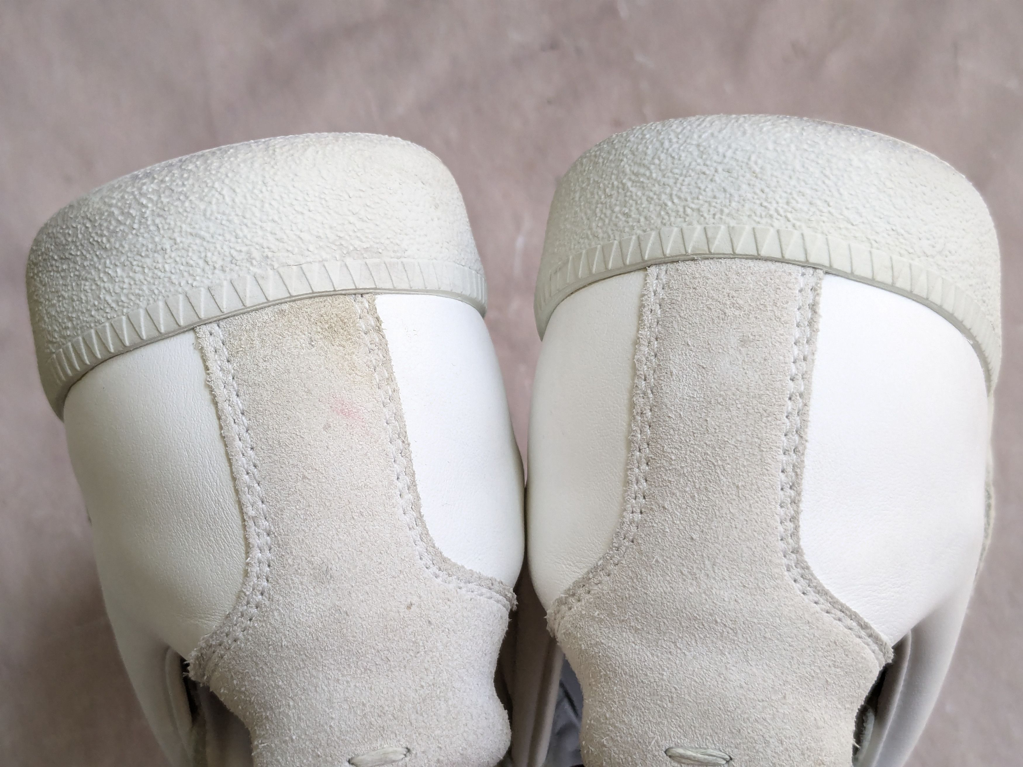 Maison Margiela Maison Margiela GAT Replica White 13.5 46.5 Low Tops Size US 13 / EU 46 - 16 Thumbnail