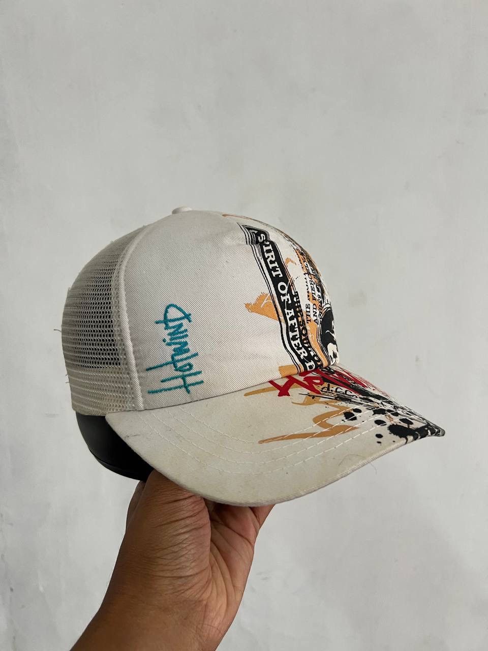 Hotwind Wildness Avant Garde Trucker Hat