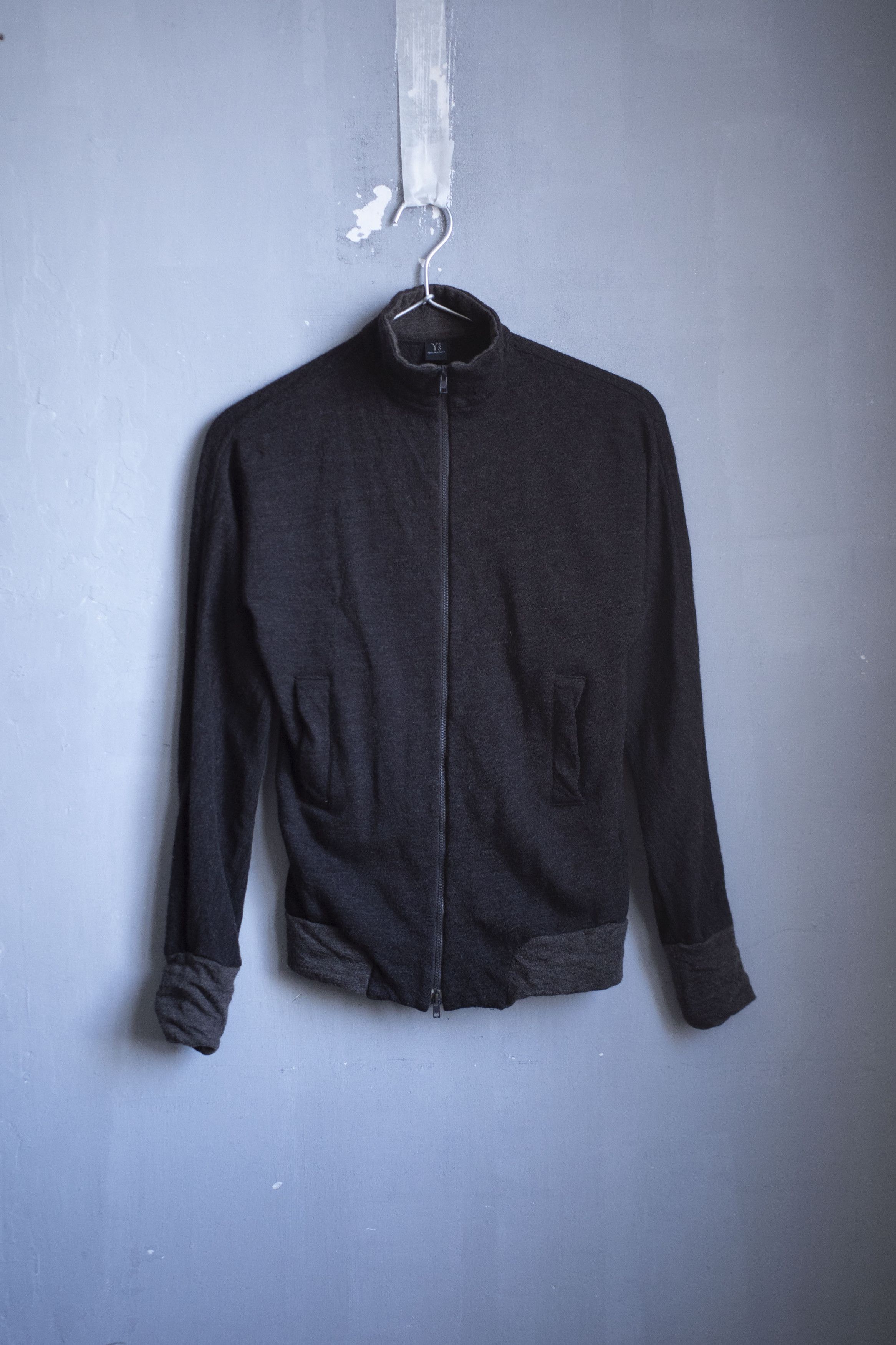 Yohji Yamamoto Y's wool zip sweater Size S / US 4 / IT 40 - 1 Thumbnail