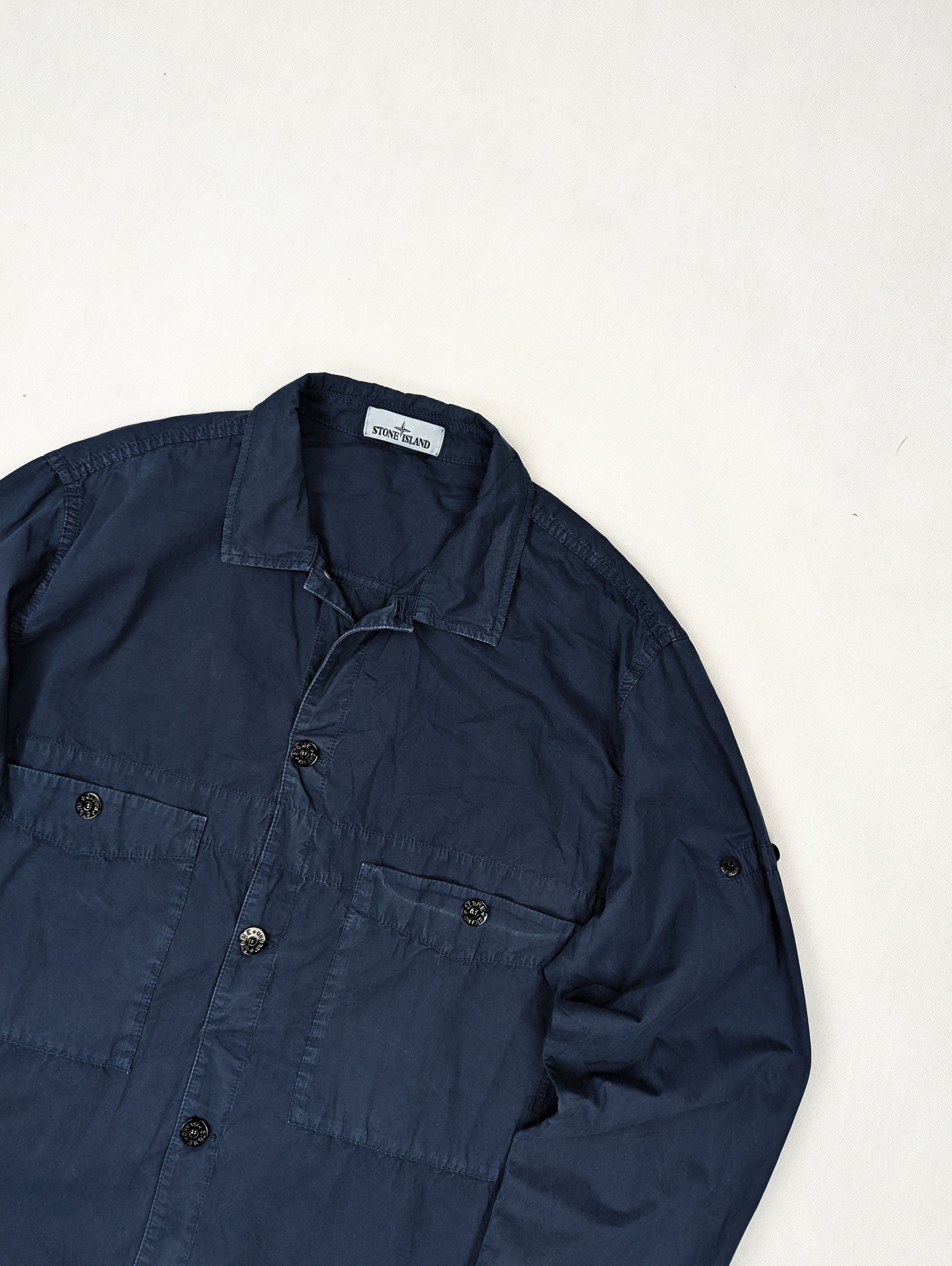 Stone Island Stone Island navy light jacket XXL Size US XXL / EU 58 / 5 - 2 Thumbnail