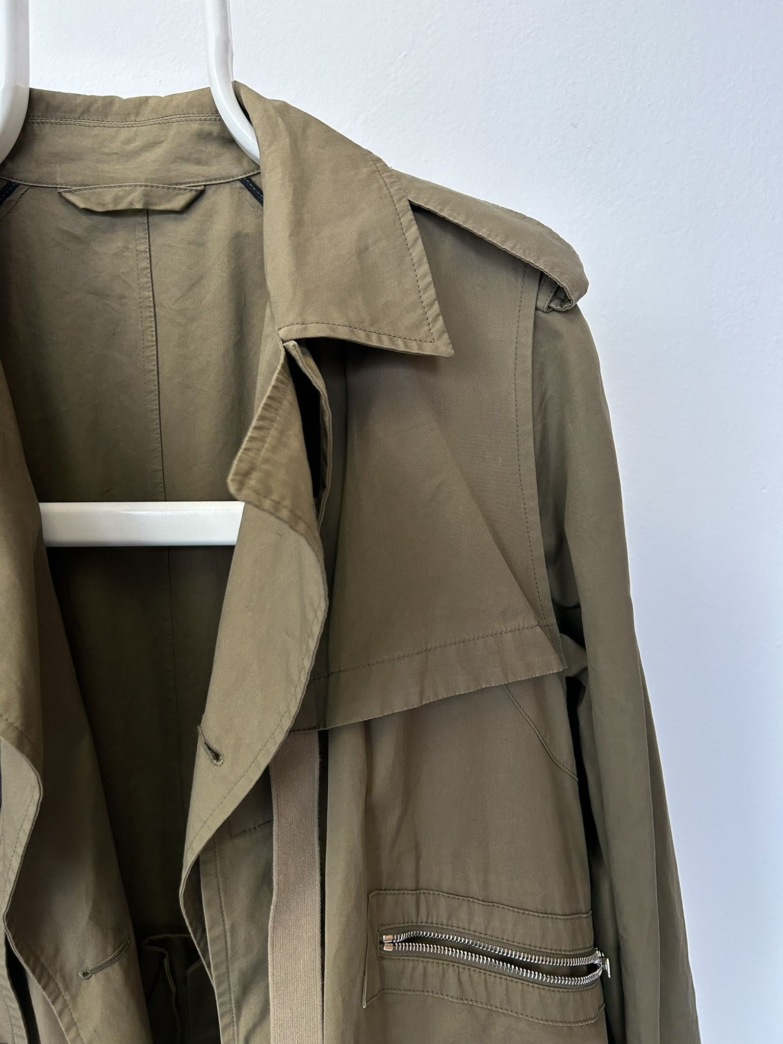 Stella McCartney 2019 Stella McCartney oversized layered trench coat Size US M / EU 48-50 / 2 - 5 Thumbnail