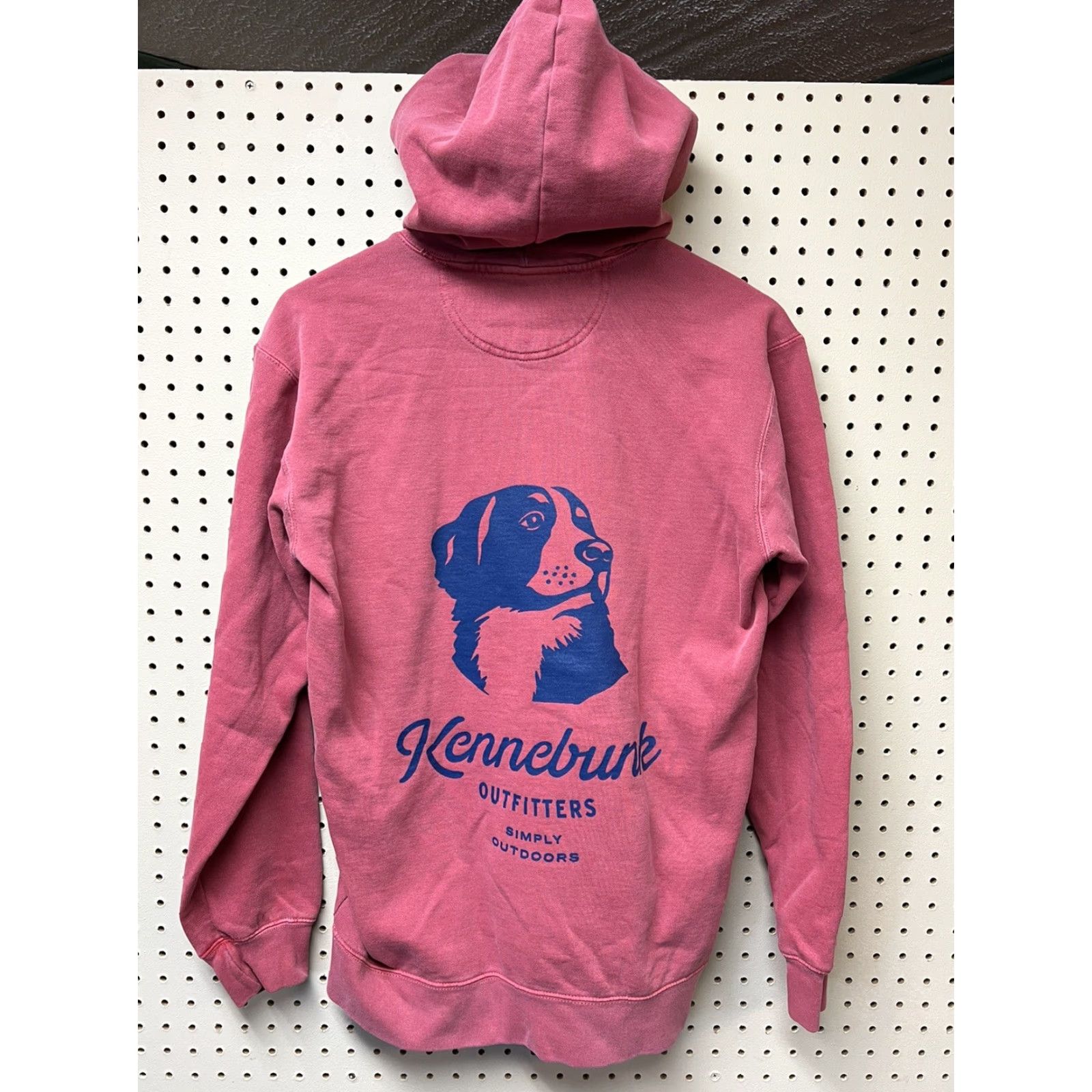 Comfort Colors Kennebunk Outfitters Comfort Colors Nantucket Red Hoodie Sweatshirt S Men Pullover Cotton Blend Red Size US S / EU 44-46 / 1 - 3 Thumbnail