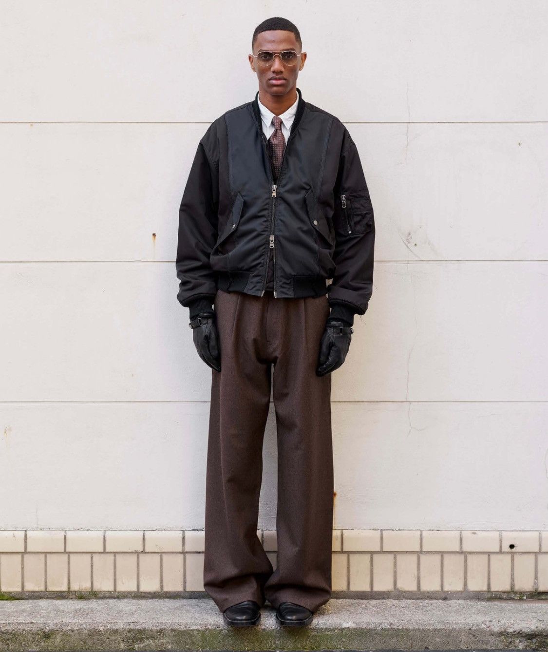 Ojardorf O. FILES AW24 MA-1 Bomber Size US L / EU 52-54 / 3 - 2 Thumbnail