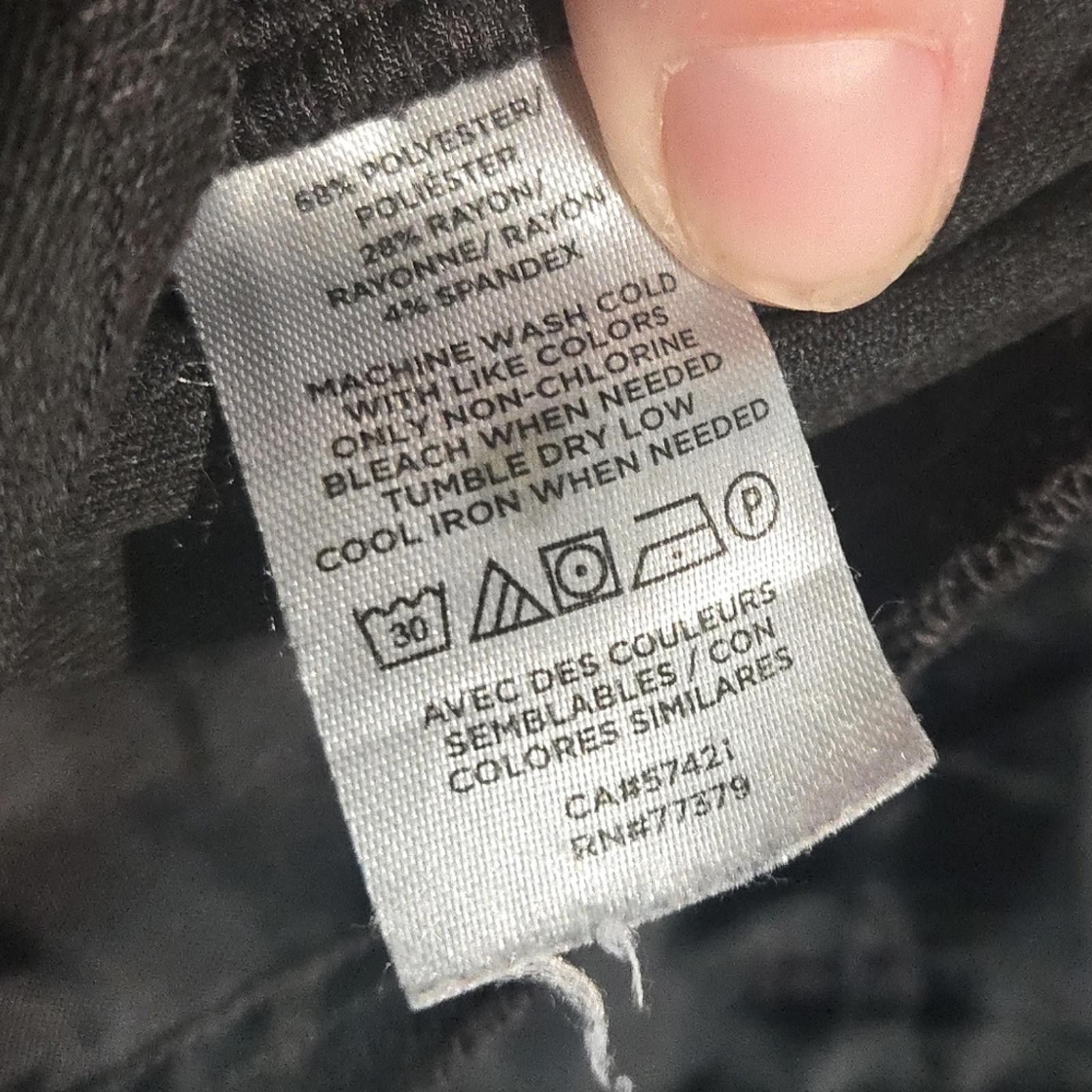 Designer Ann Taylor Dress Pants Size 32" / US 10 / IT 46 - 4 Thumbnail
