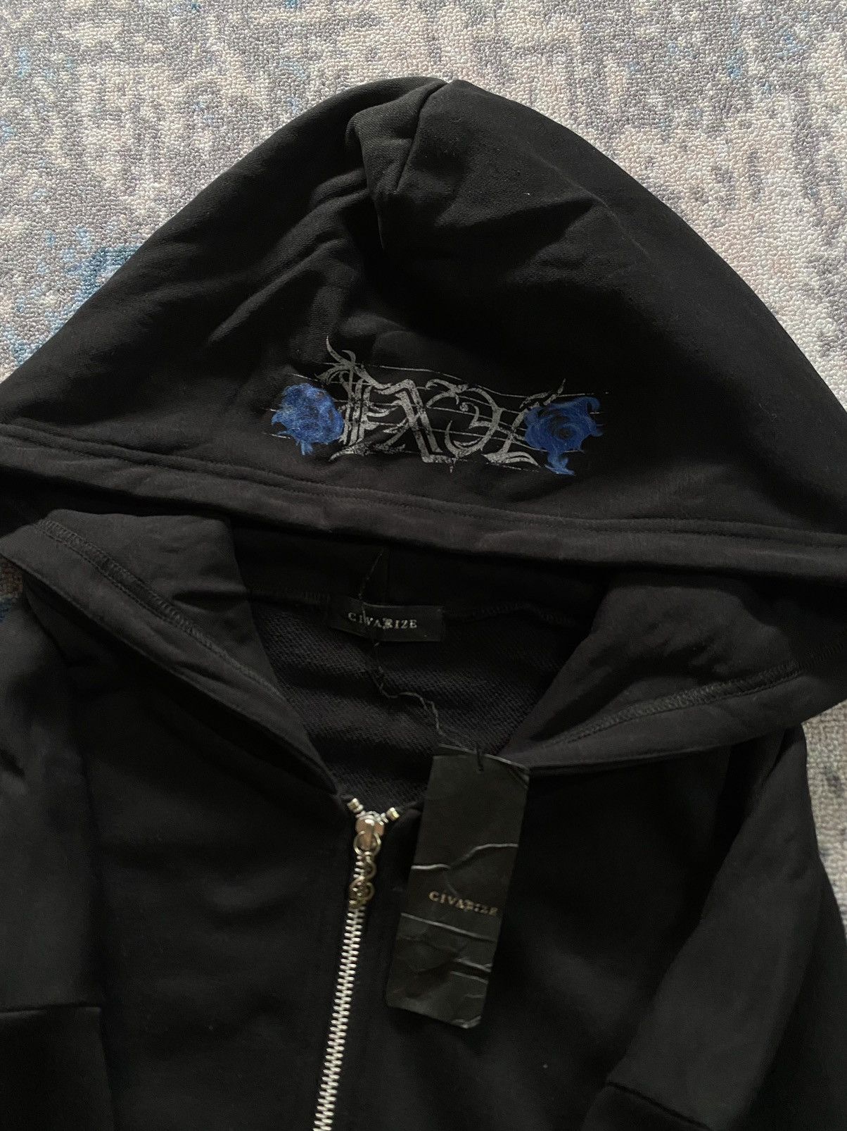CIVARIZE Japanes civarize double zip ifsix gothic style Size US L / EU 52-54 / 3 - 4 Thumbnail