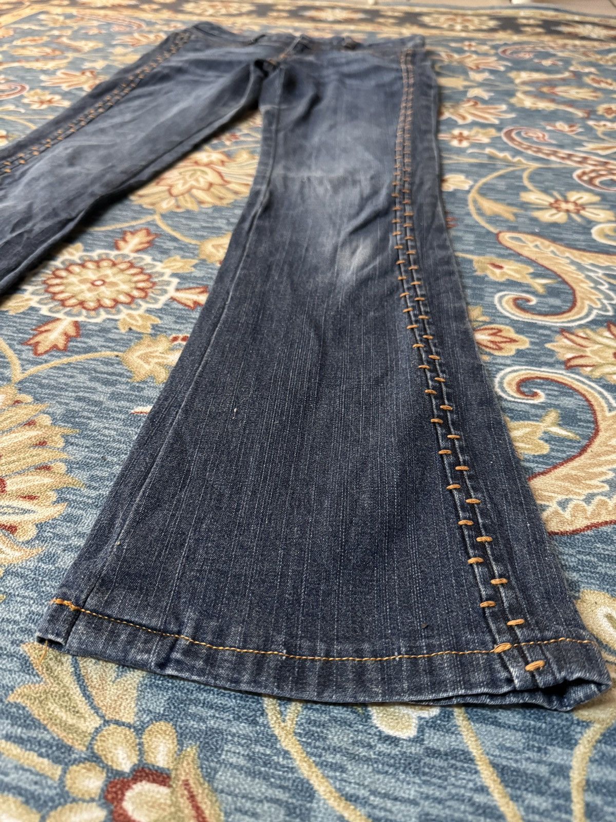 Levi's 🔥 Flare X Japanese Designer Size US 28 / EU 44 - 1 Thumbnail