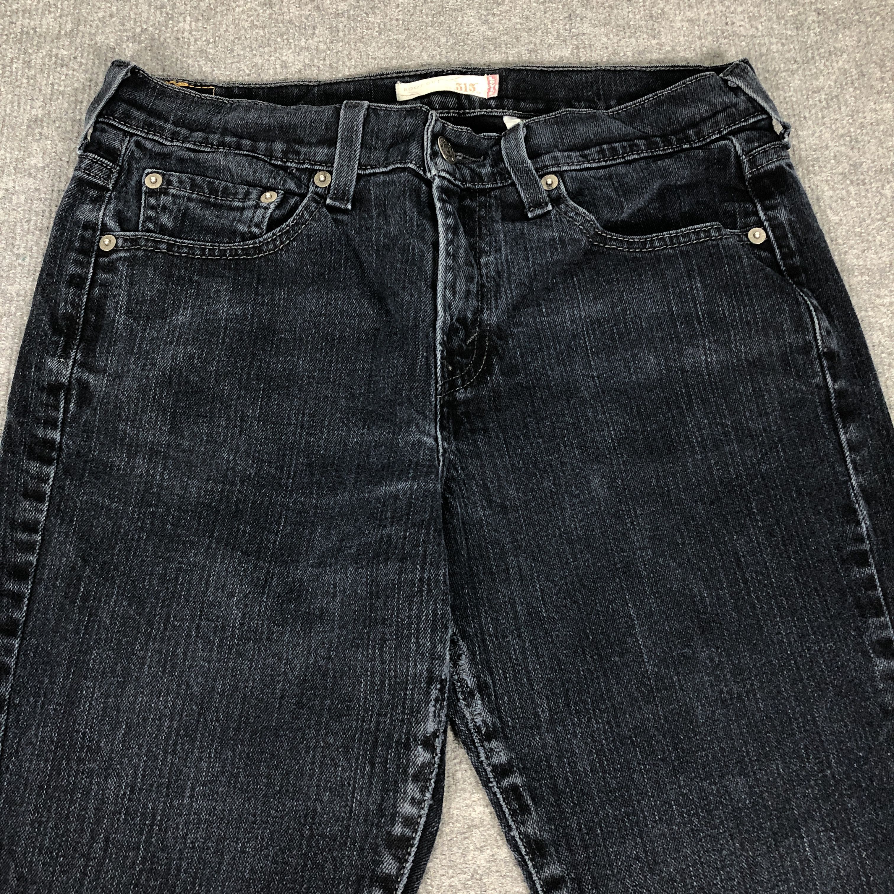 Levi's × Vintage Womens Vintage Levis 515 Jeans Flare Boot Cut L1092W Size 31" - 2 Thumbnail