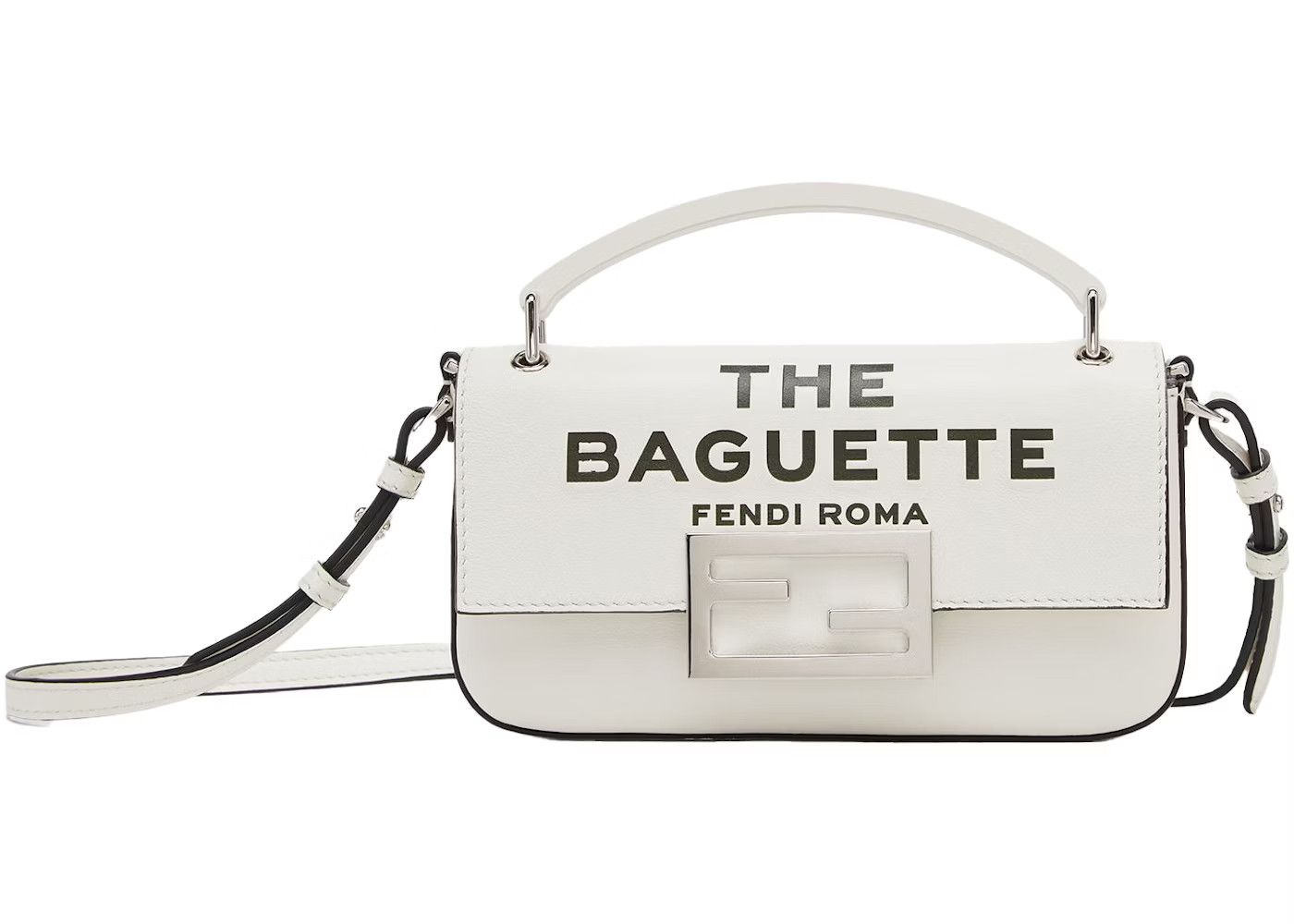 Fendi o1loc1c0824 Size: OS / Trunk Phone Pouch in White Size ONE SIZE - 1 Thumbnail