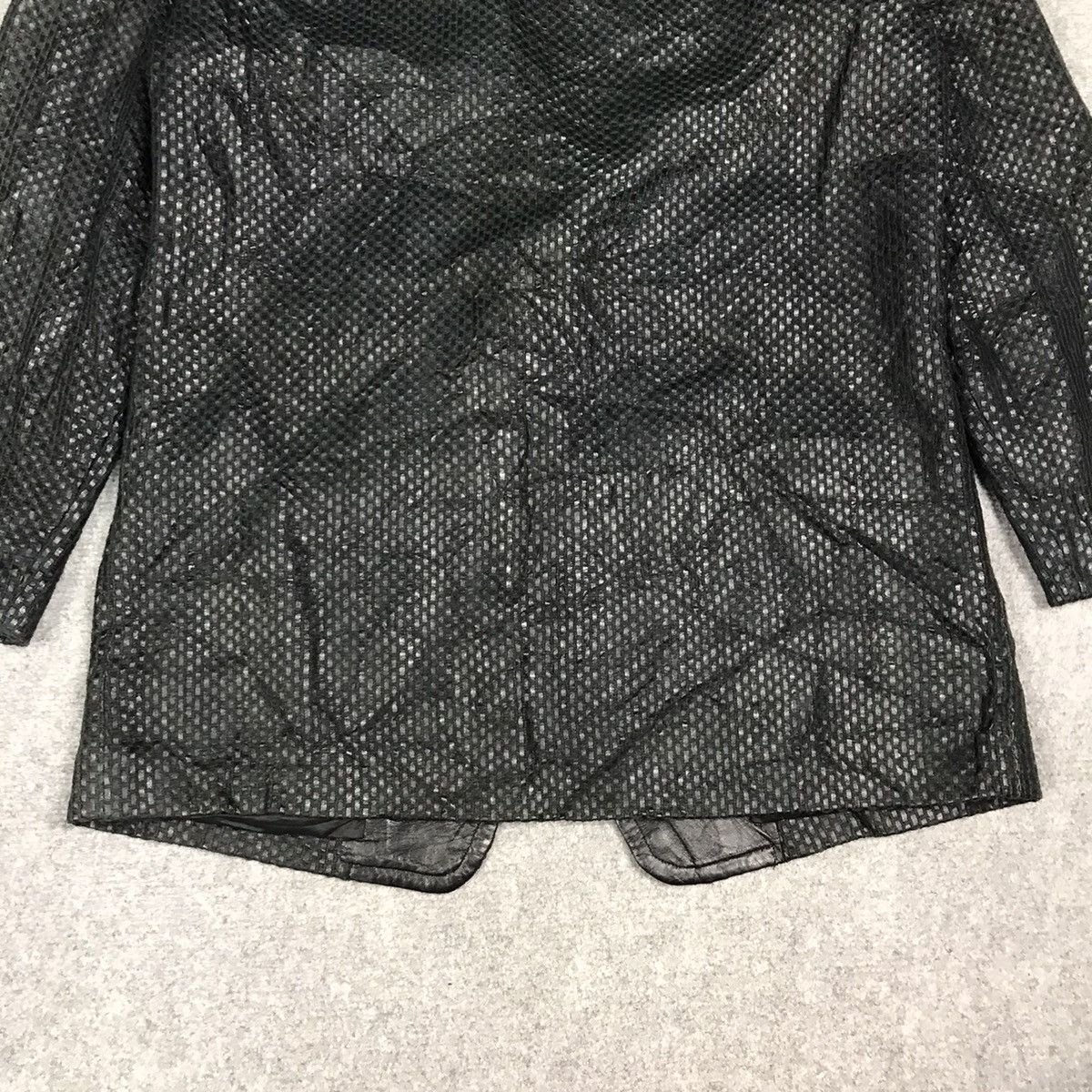 If Six Was Nine × Japanese Brand LEATHER BLAZER COAT JAPAN DESIGN Size US S / EU 44-46 / 1 - 7 Thumbnail