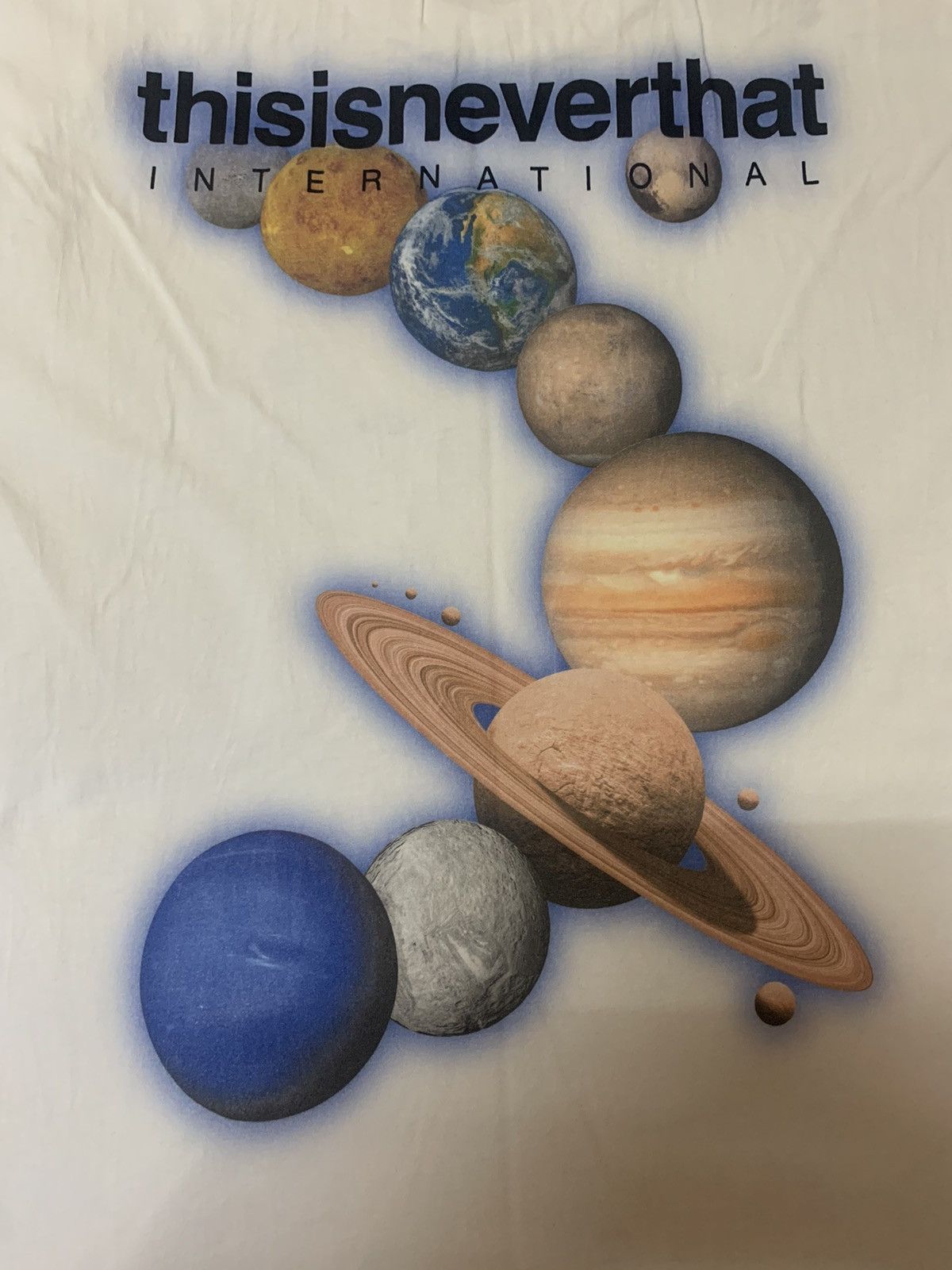 thisisneverthat Thisisneverthat Solar System Tee Size US L / EU 52-54 / 3 - 3 Thumbnail