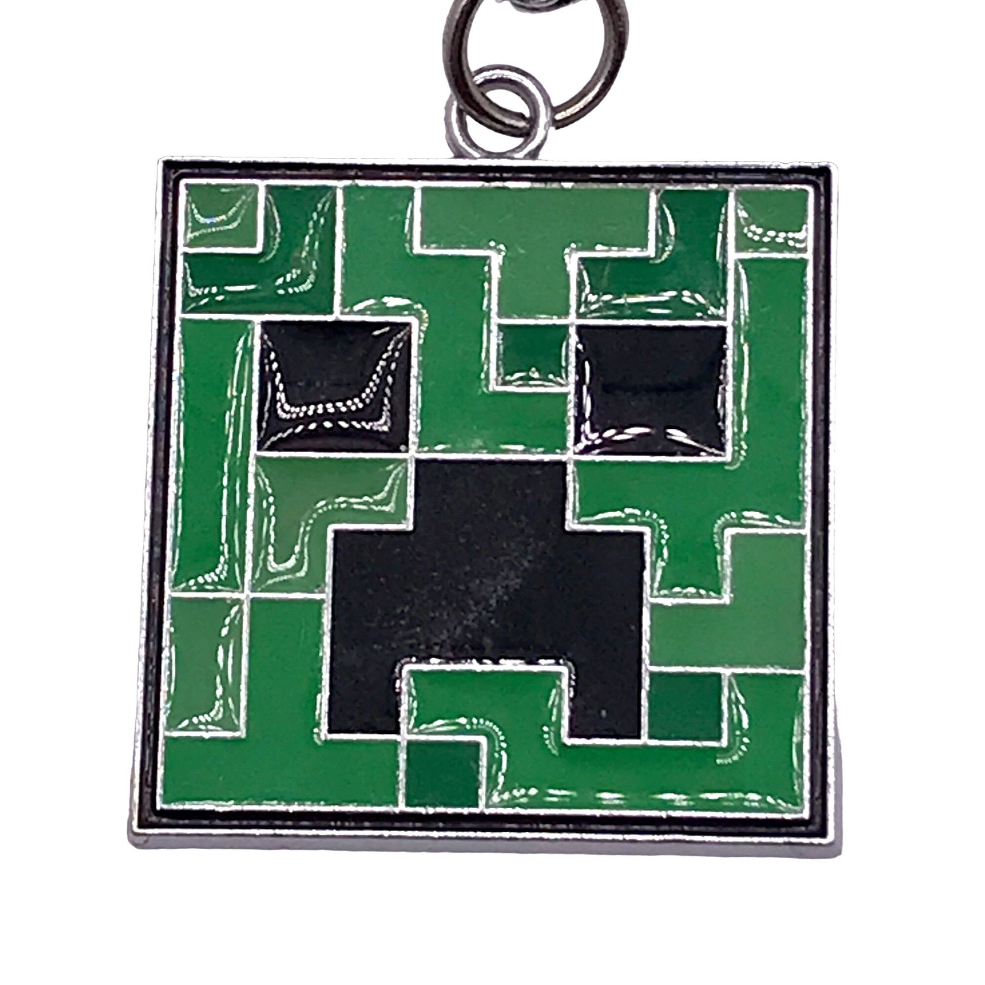 Other Rare Minecraft Creeper Enamel Keychain by Halder Size ONE SIZE - 2 Thumbnail