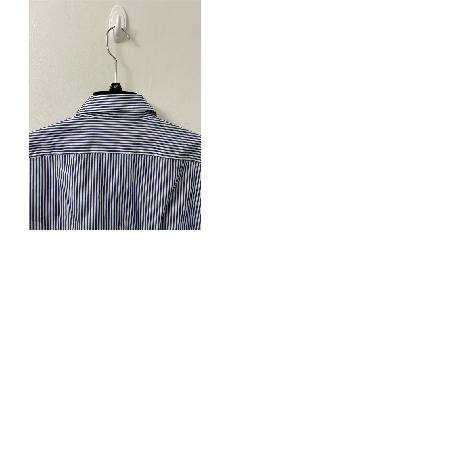 Ralph Lauren Lauren Ralph Lauren Shirt Men 16.5 Blue White Striped Classic Fit Non Iron L/S Size US XL / EU 56 / 4 - 9 Thumbnail
