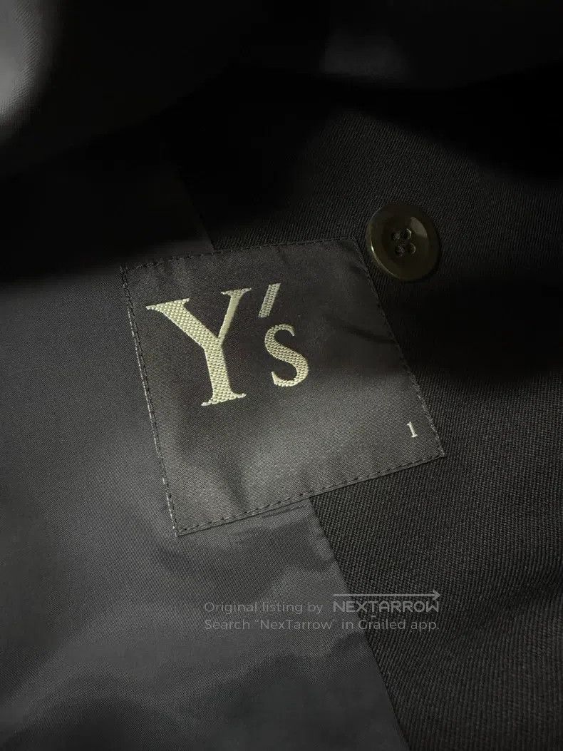 Yohji Yamamoto Yohji Yamamoto Double-breasted wool jacket Size US S / EU 44-46 / 1 - 6 Thumbnail