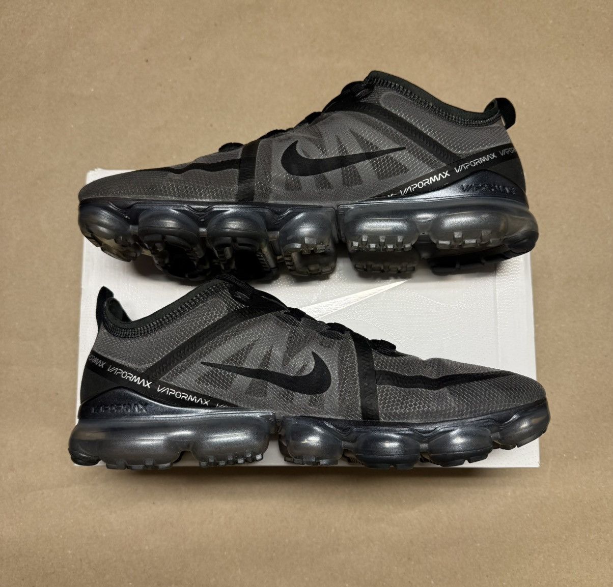 Nike Nike Air Vapormax 2019 Ghost Black men’s size 14 running! Size US 14 / EU 47 - 2 Thumbnail
