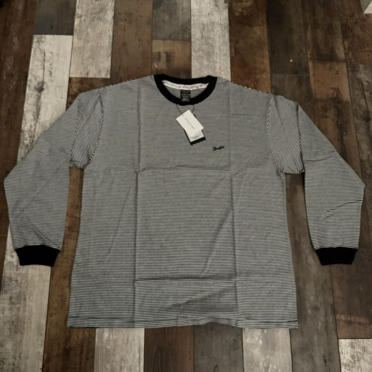 Number (N)ine Striped Number Nine Longsleeve Size US L / EU 52-54 / 3 - 2 Thumbnail