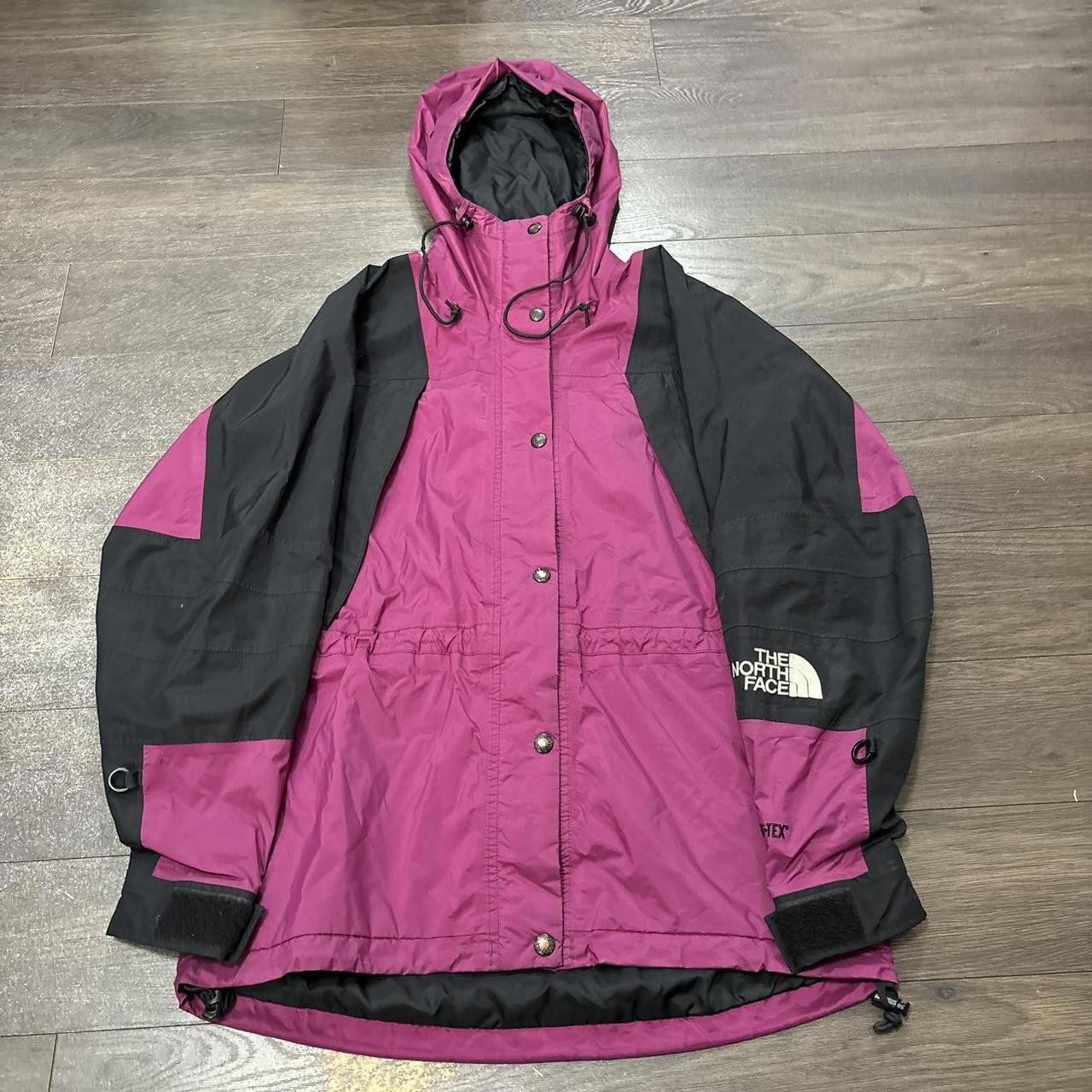 Purple North Face Gore Tex | Grailed