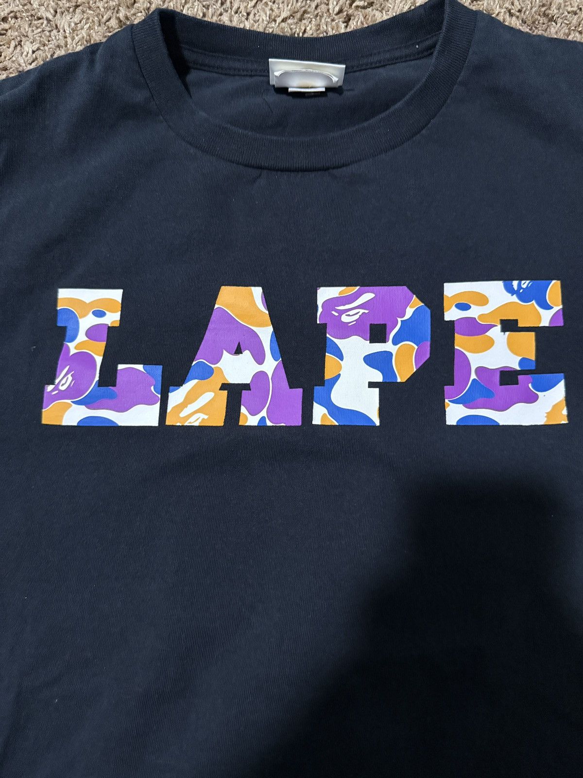 Bape Bape Los Angeles Store LAPE Tee Size US M / EU 48-50 / 2 - 2 Thumbnail