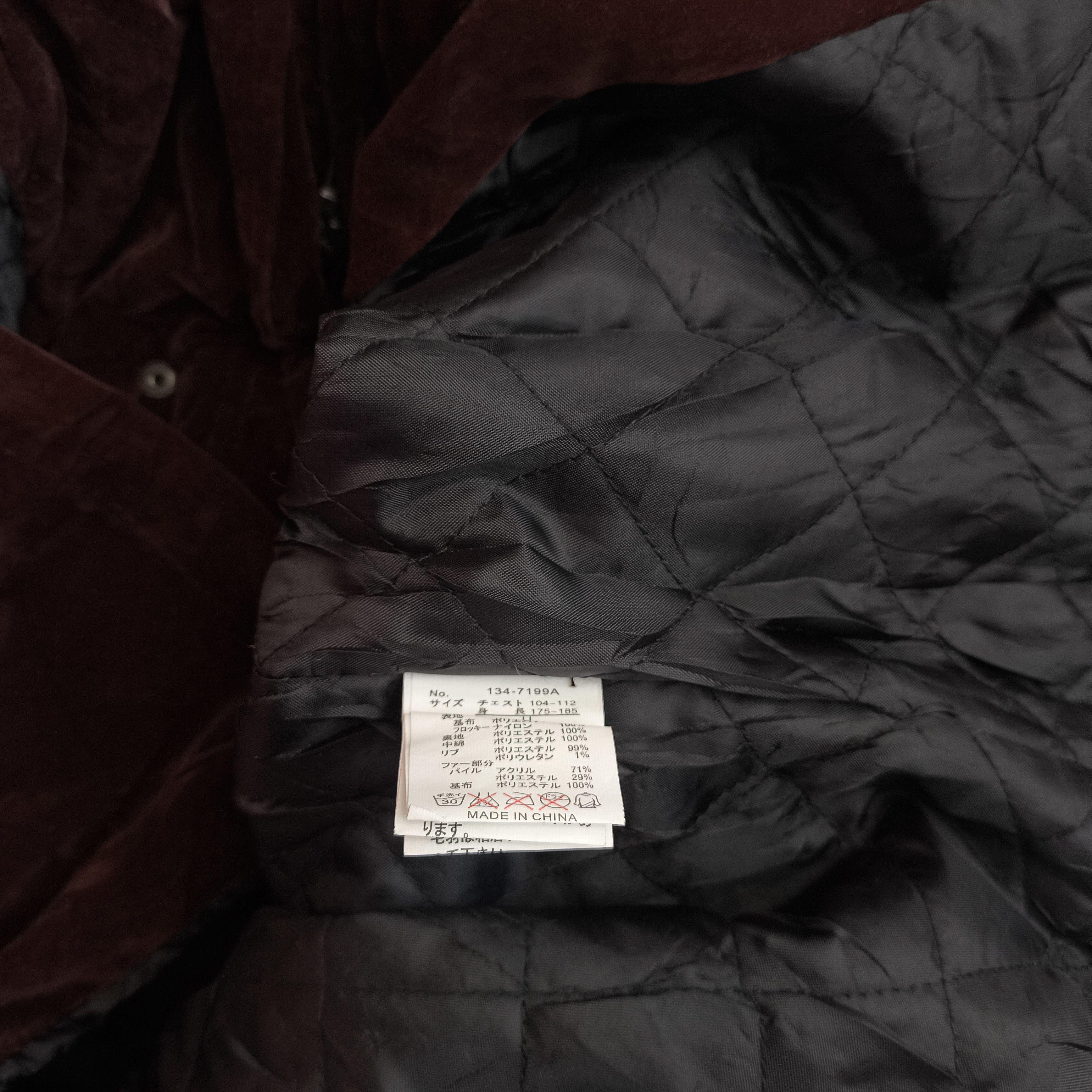 In The Attic Intheattic japan velvet fur jacket Size US L / EU 52-54 / 3 - 5 Thumbnail