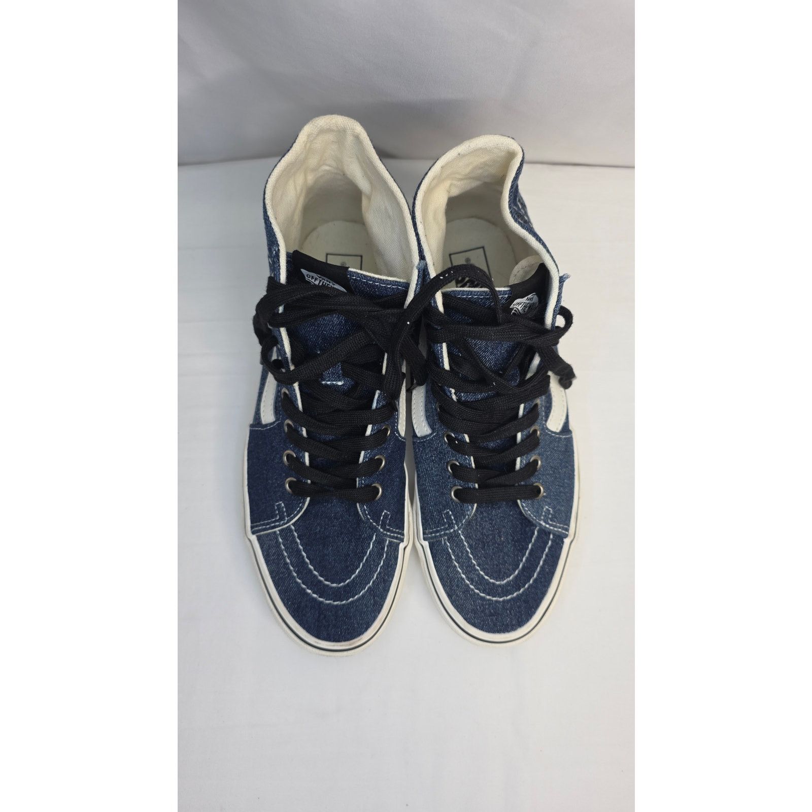 Vans Vans Sk8-Hi Denim Sneakers Men’s 9.5 High Top Shoes Size US 9.5 / EU 42-43 - 4 Thumbnail