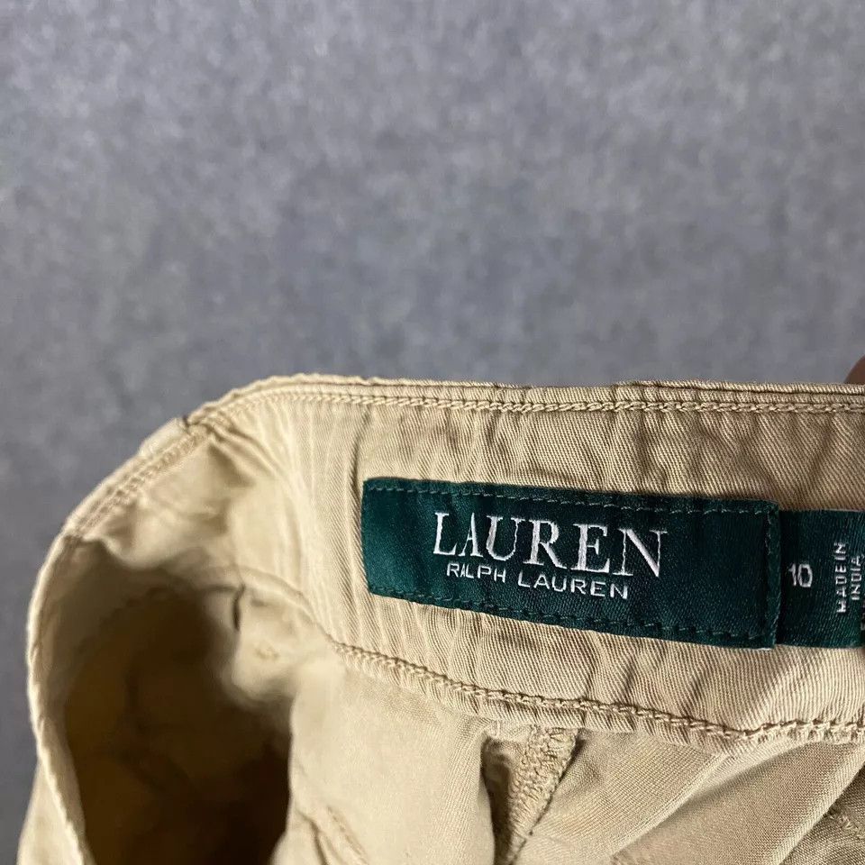 Lauren Ralph Lauren Ralph Lauren Pants Women's Size 10 Capri Outdoors Hiking Size 32" / US 10 / IT 46 - 7 Thumbnail