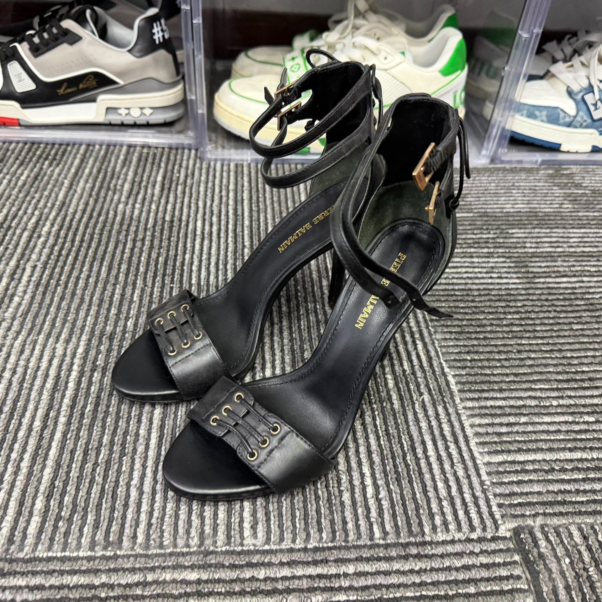 Balmain Balmain Sandals us_7 Women Size US 7 / IT 37 - 1 Thumbnail