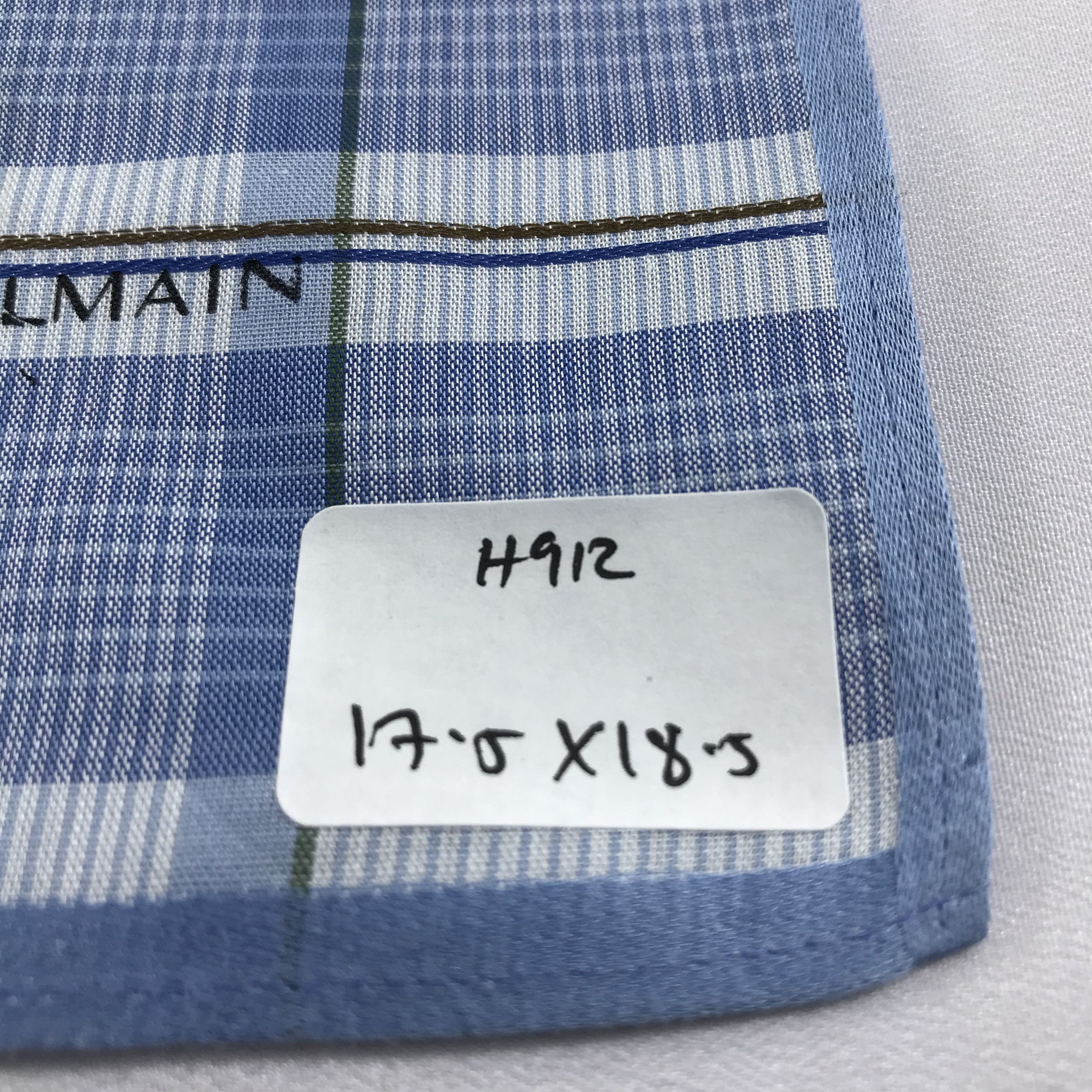 Pierre Balmain Pierre Balmain Handkerchief Neckerchief Bandana H912 Size ONE SIZE - 6 Thumbnail