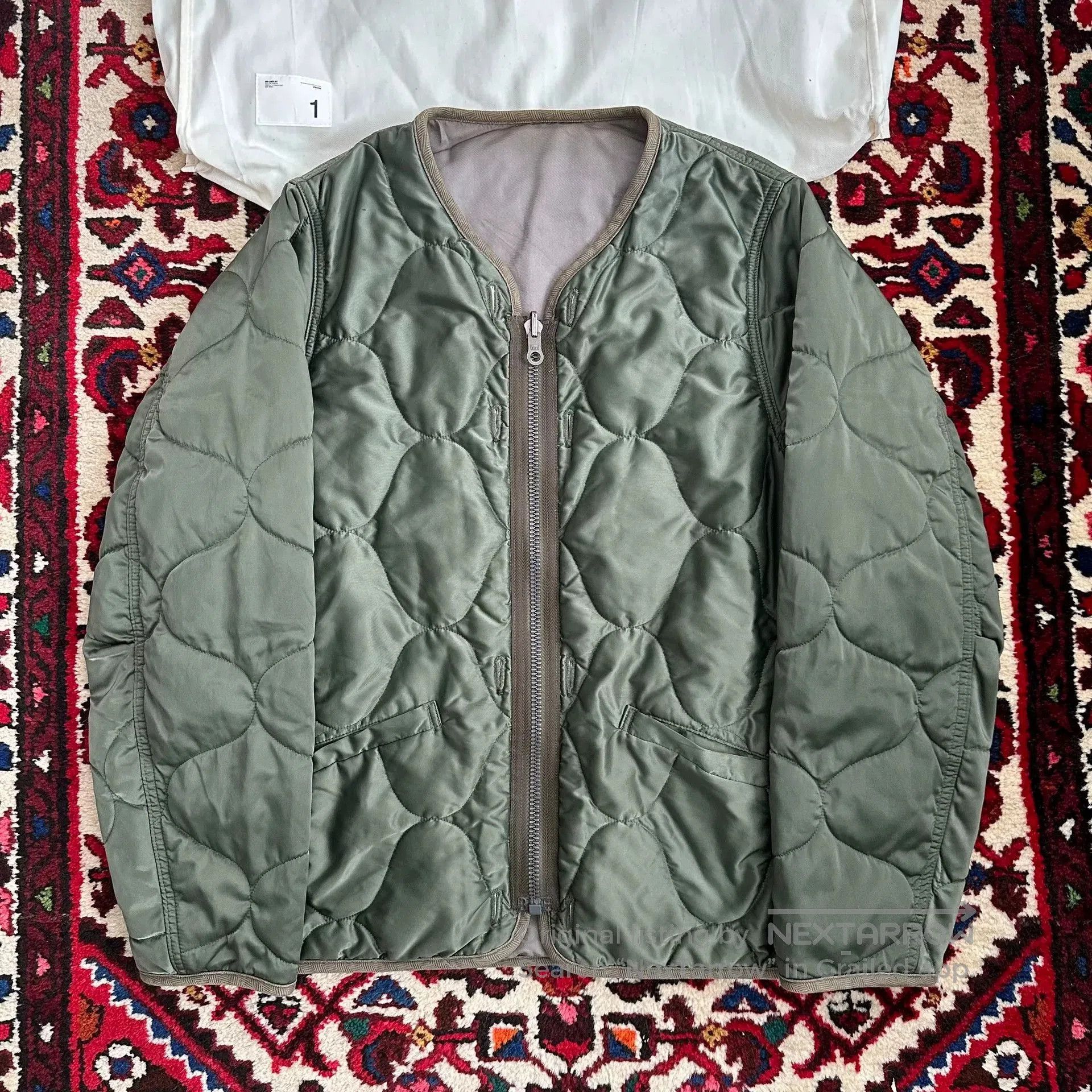 visvim 19aw Iris Nylon Jacket.