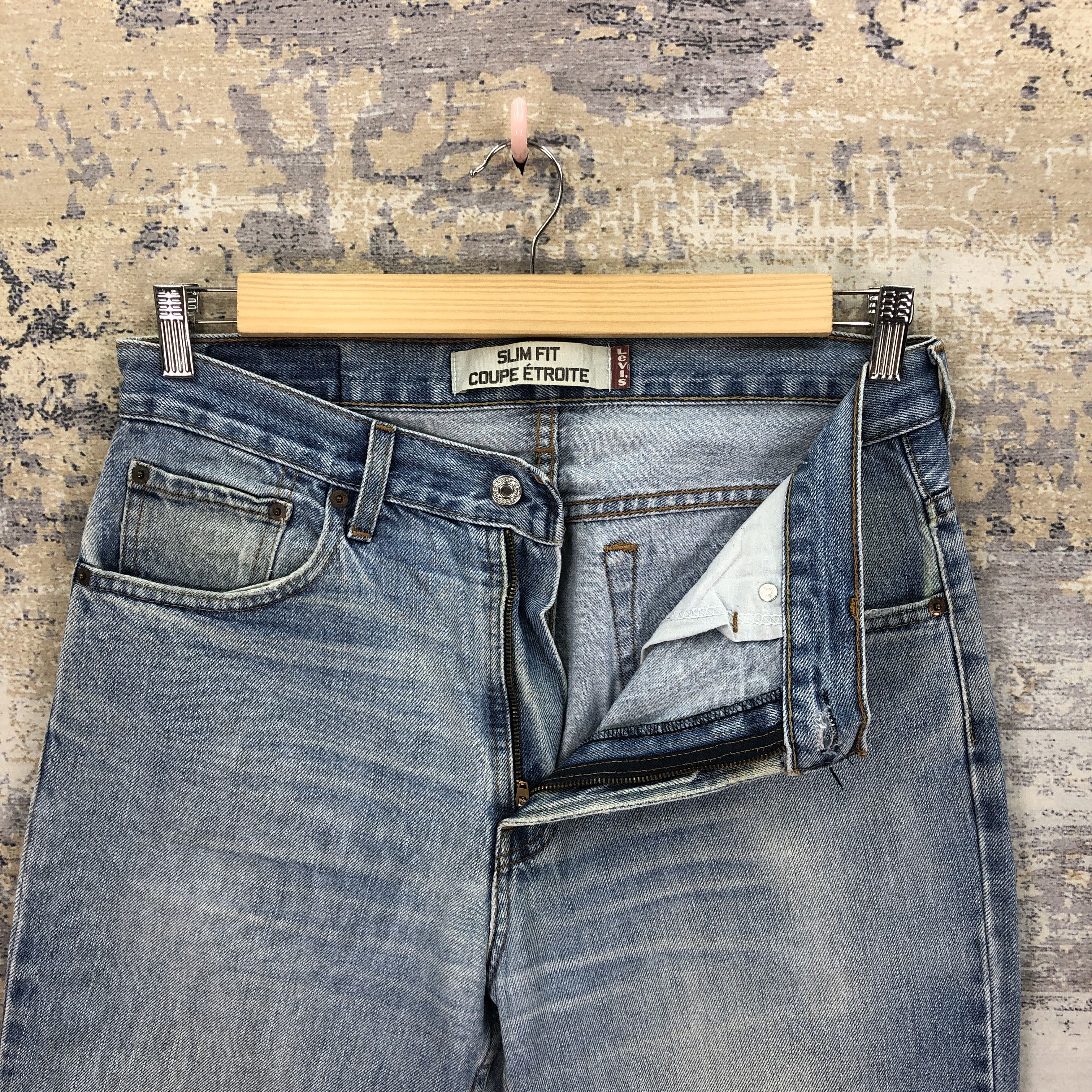 Levi's Vintage Levis 516 Jeans Levi's Sun Faded Light Wash Denim Size US 32 / EU 48 - 6 Thumbnail