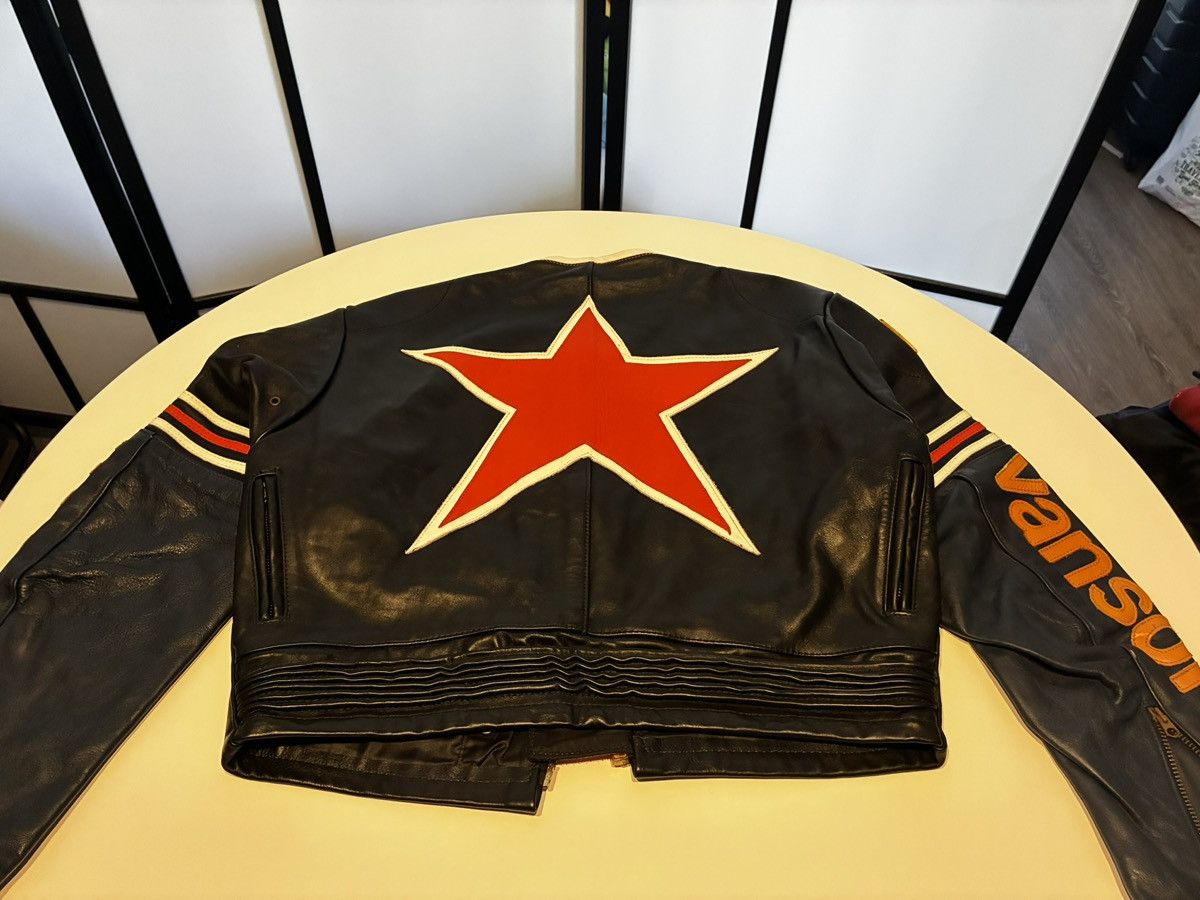 Vanson Leathers VANSON STAR JACKET Size US S / EU 44-46 / 1 - 10 Thumbnail