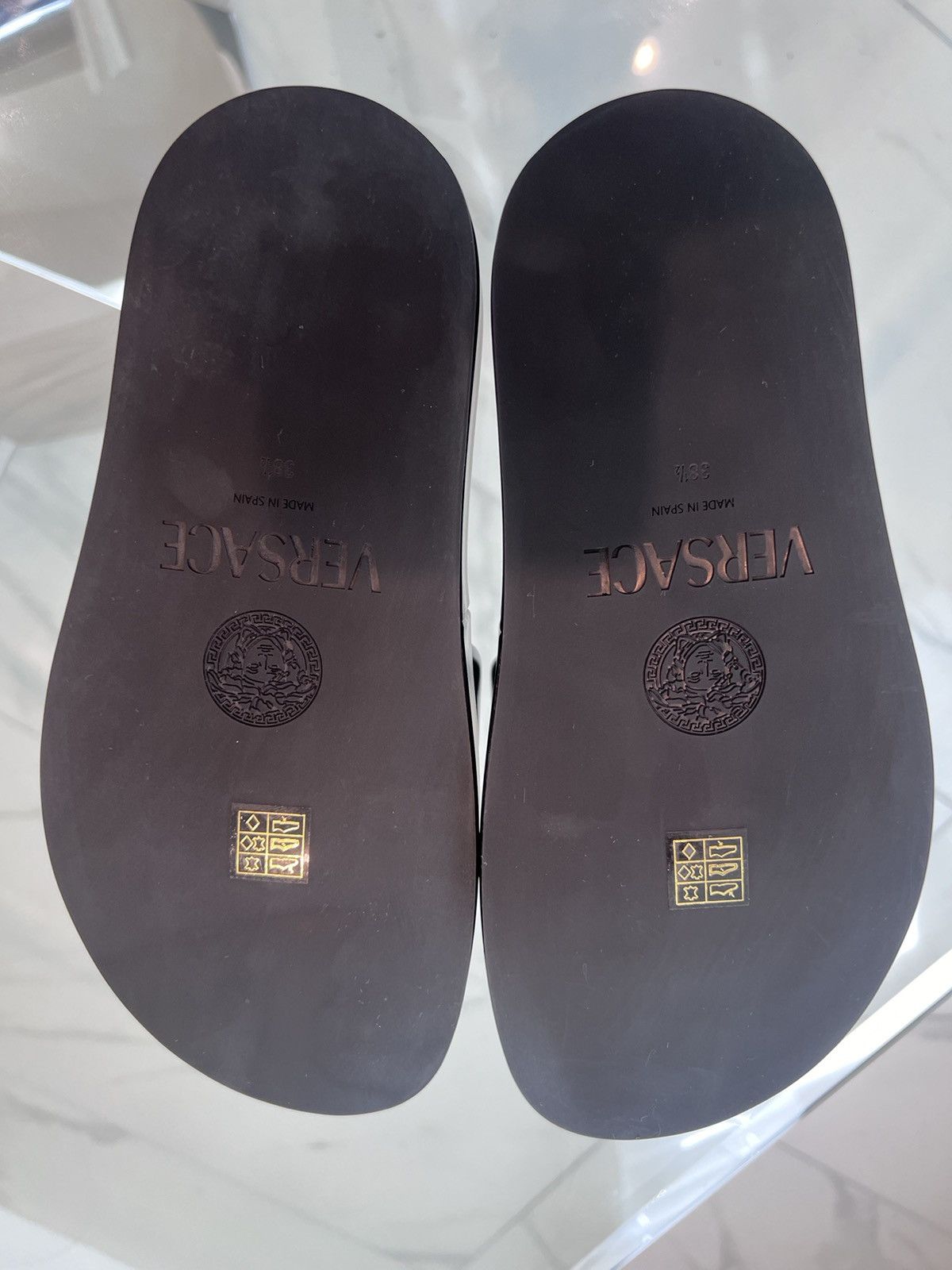 Versace Versace Medusa '95 platform sandals Size US 8 / IT 38 - 5 Thumbnail