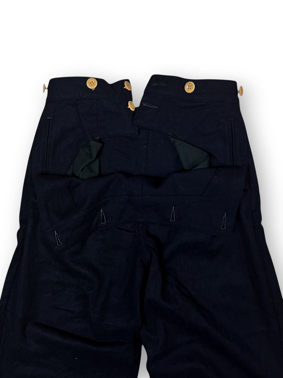 Haversack Haversack Made In Japan Sailor Wool Pants Size 26" / US 2 / IT 38 - 3 Thumbnail