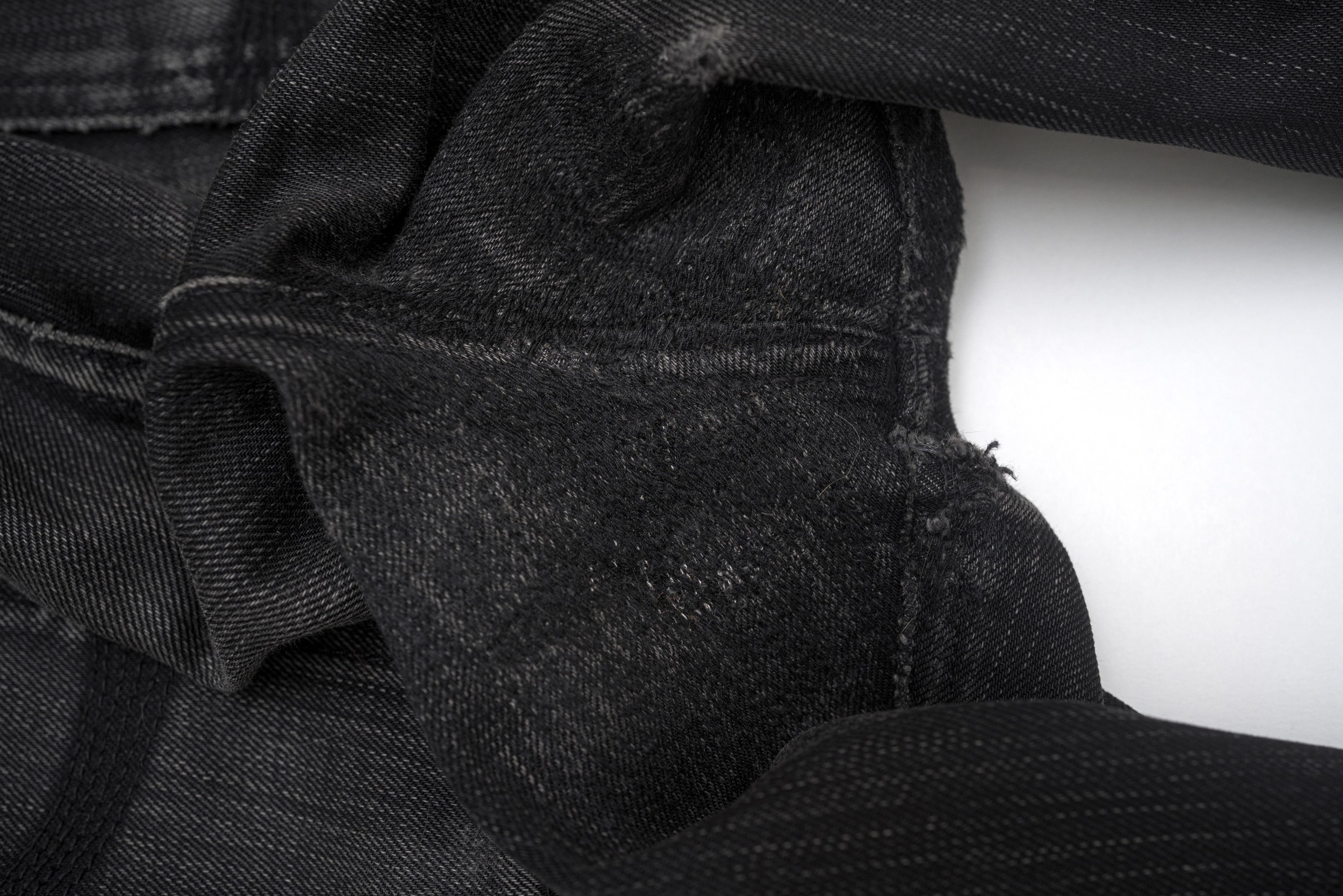 Nudie Jeans Nudie Jeans Faded Black Slim Tapered Denim 31x30 Size US 31 - 3 Thumbnail