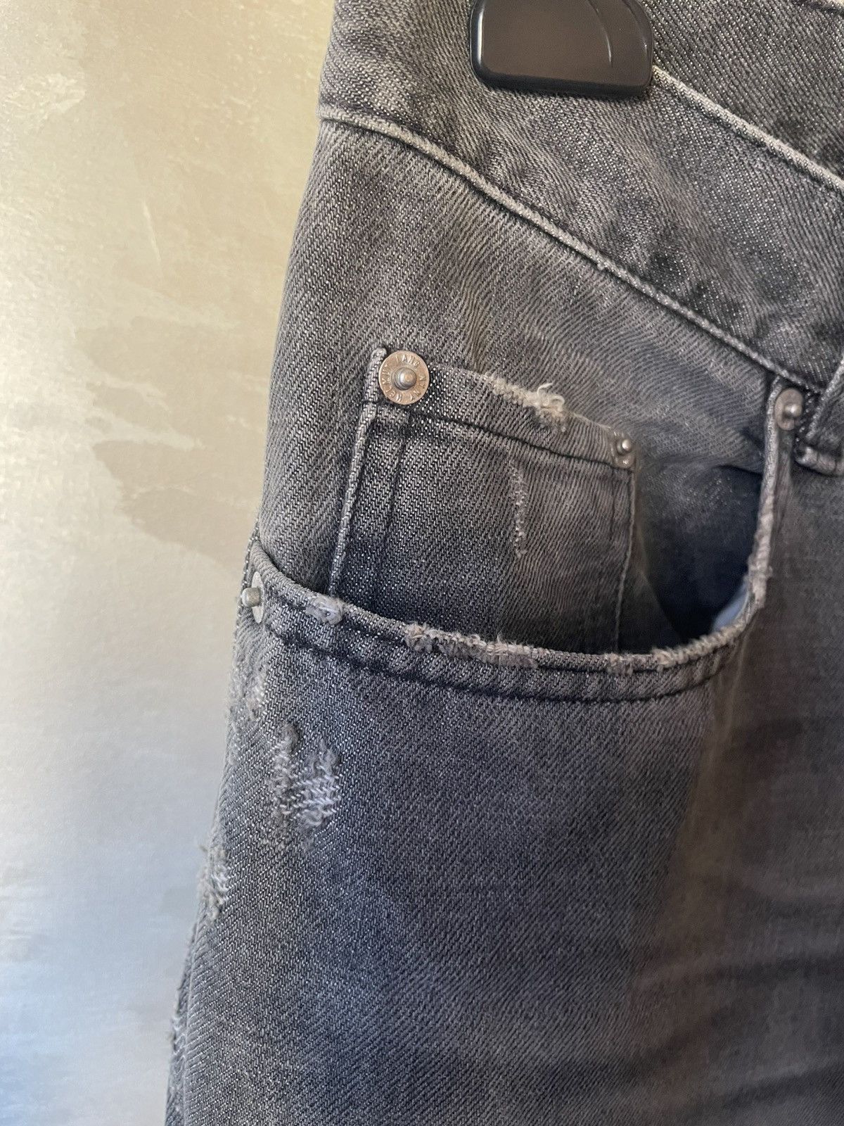 Helmut Lang Helmut Lang Boot Cut jeans grey Size US 32 / EU 48 - 5 Thumbnail