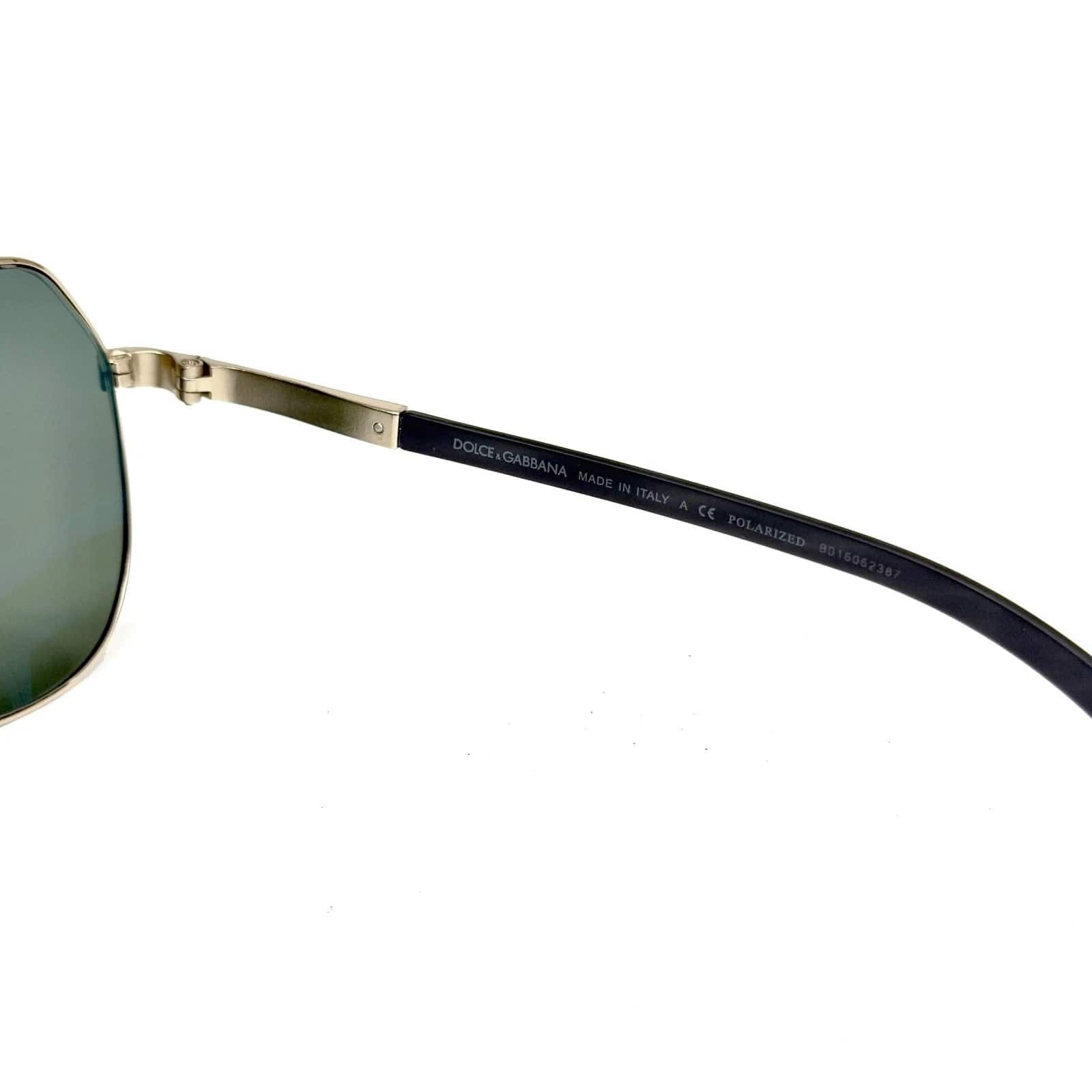 Dolce & Gabbana DOLCE & GABBANA DG2133K BASALTO 2133 Black POLARIZED Size ONE SIZE - 4 Thumbnail