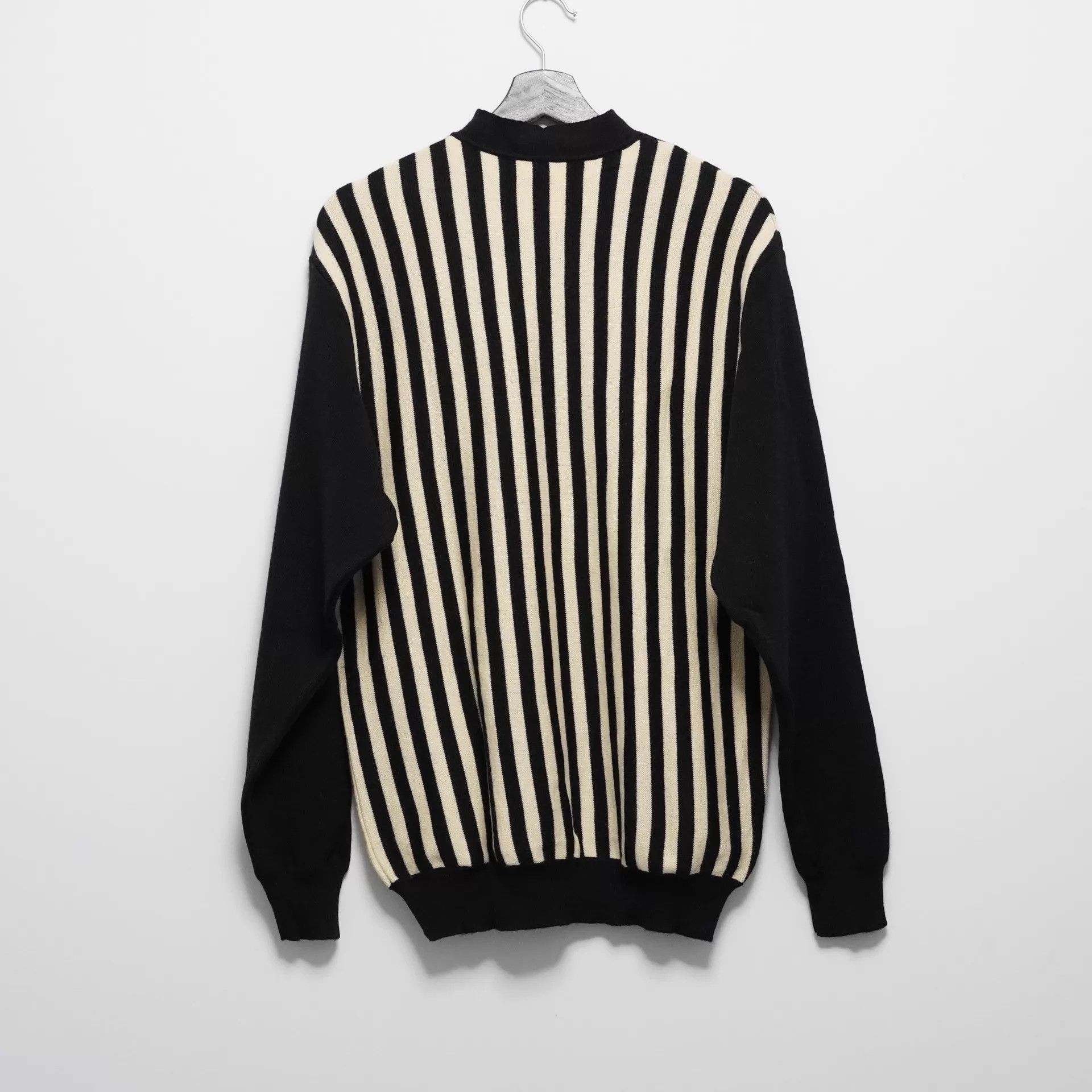 Yohji Yamamoto Yohji Yamamoto 1990SS DC Striped Sweater M Size US M / EU 48-50 / 2 - 3 Thumbnail