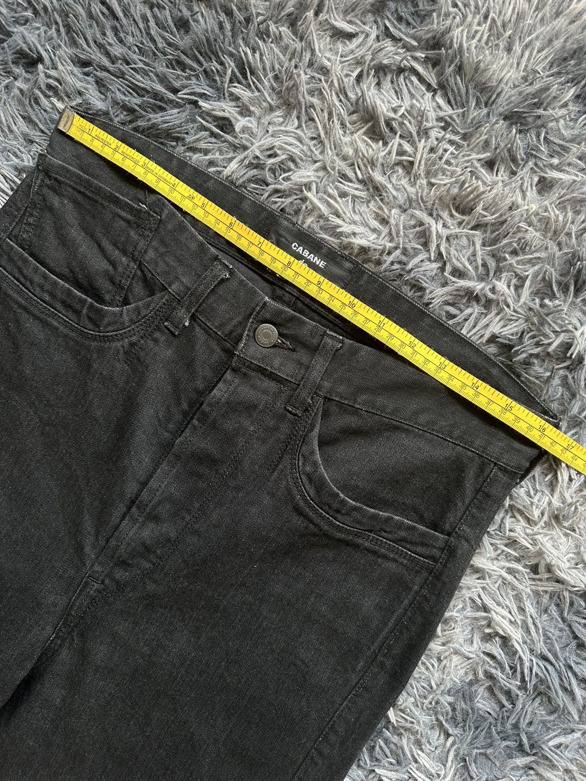 CABANE de ZUCCa F/W 2011 - Cabane De Zucca super black slim denim Size US 32 / EU 48 - 12 Thumbnail