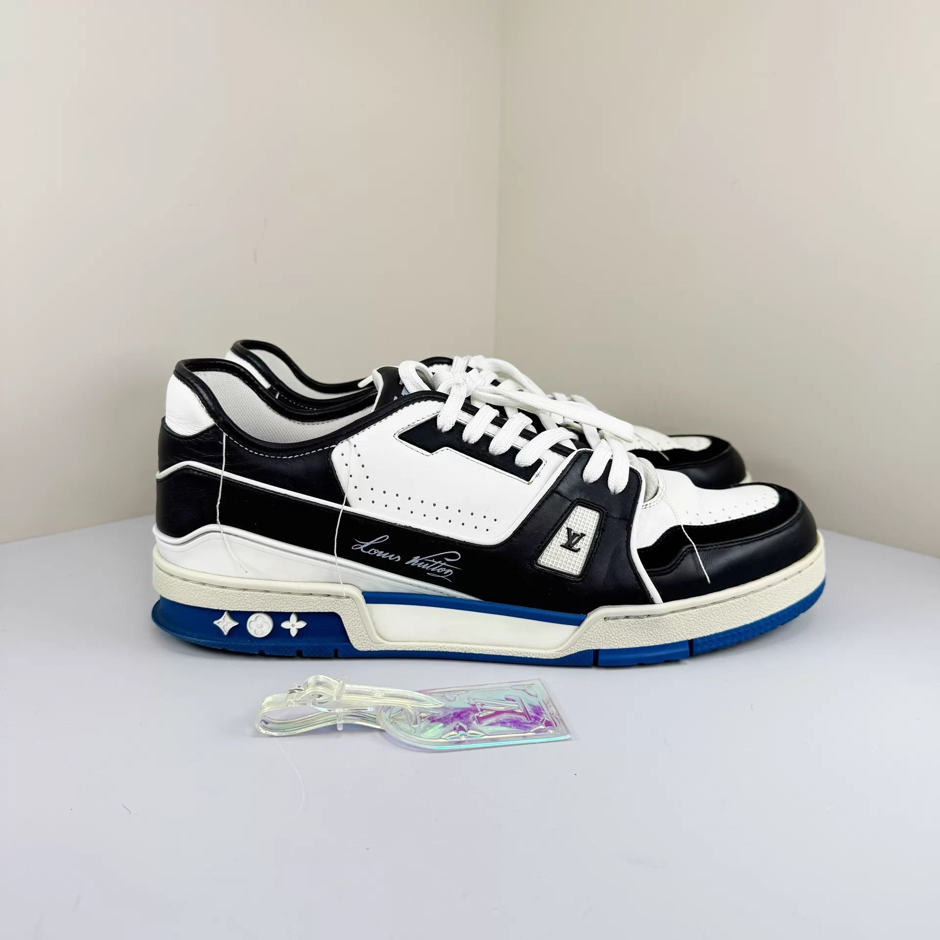 Louis Vuitton Louis Vuitton x HF Trainer 95 New US 10 Full Set Size US 10 / EU 43 - 4 Thumbnail