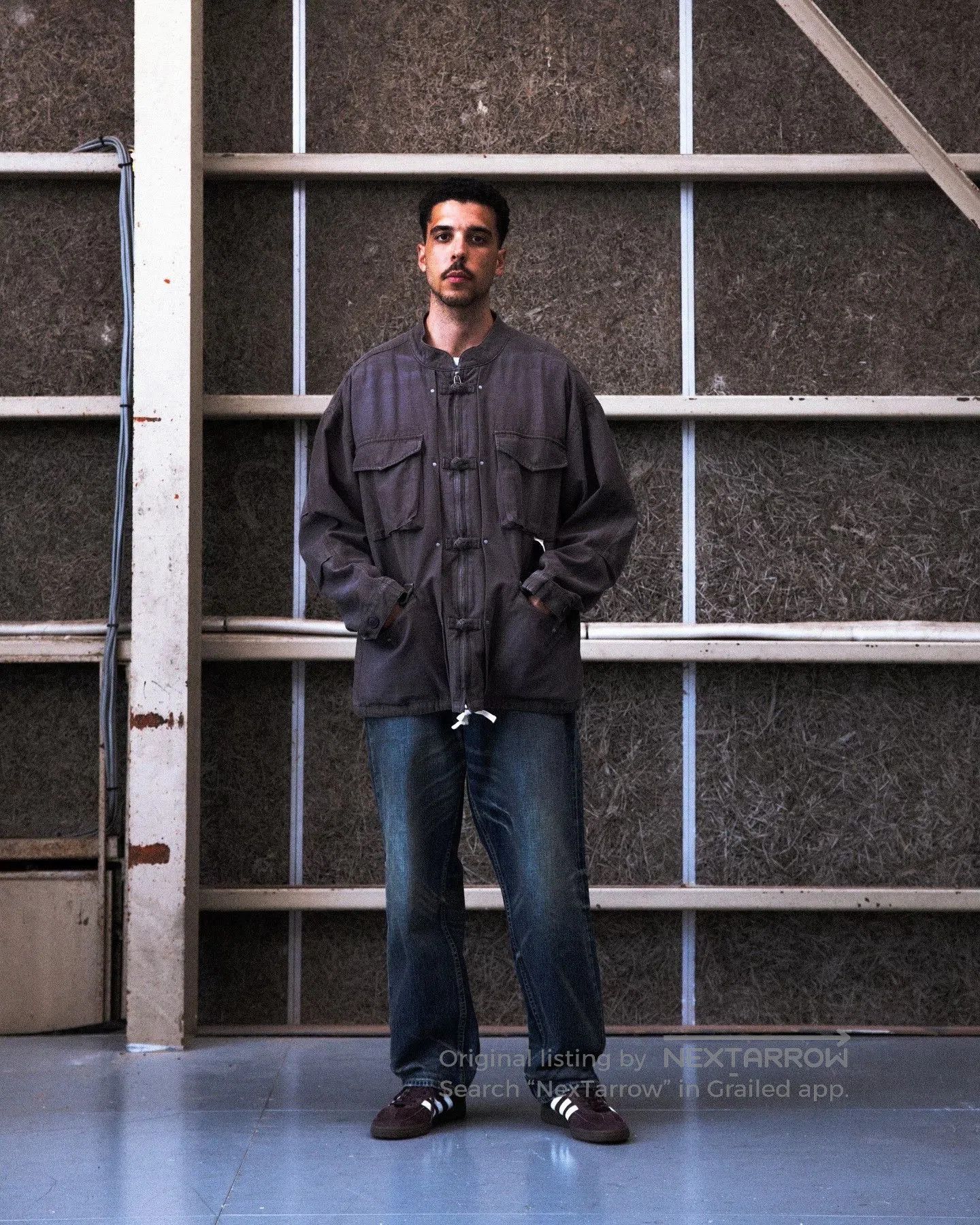 Madness MADNESS Denim Pants Straight Relaxed Fit. Size US 32 / EU 48 - 2 Thumbnail