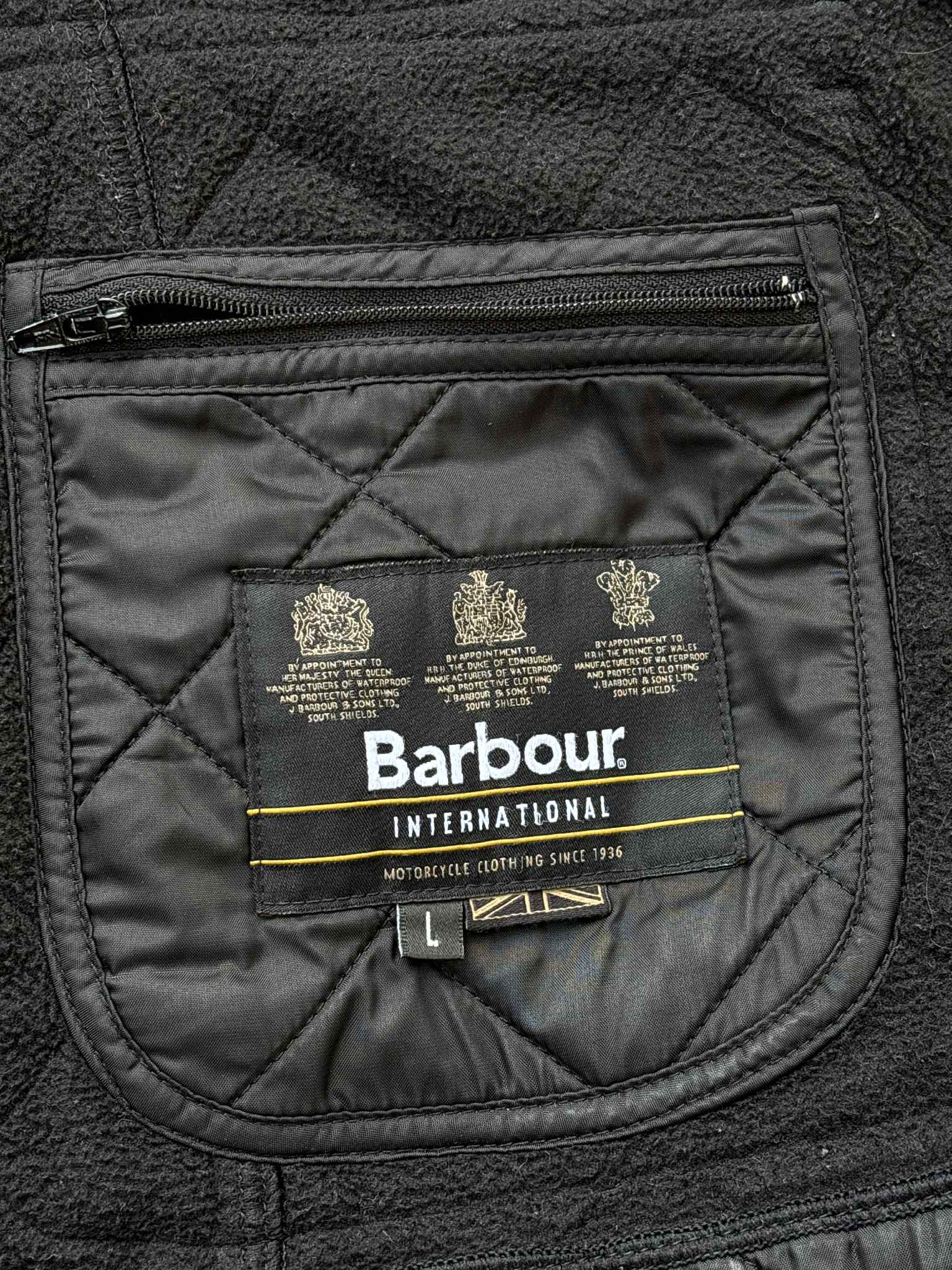 Barbour Kurtka motocyklowa Barbour premium jacket oldmoney motocycle Size US L / EU 52-54 / 3 - 3 Thumbnail