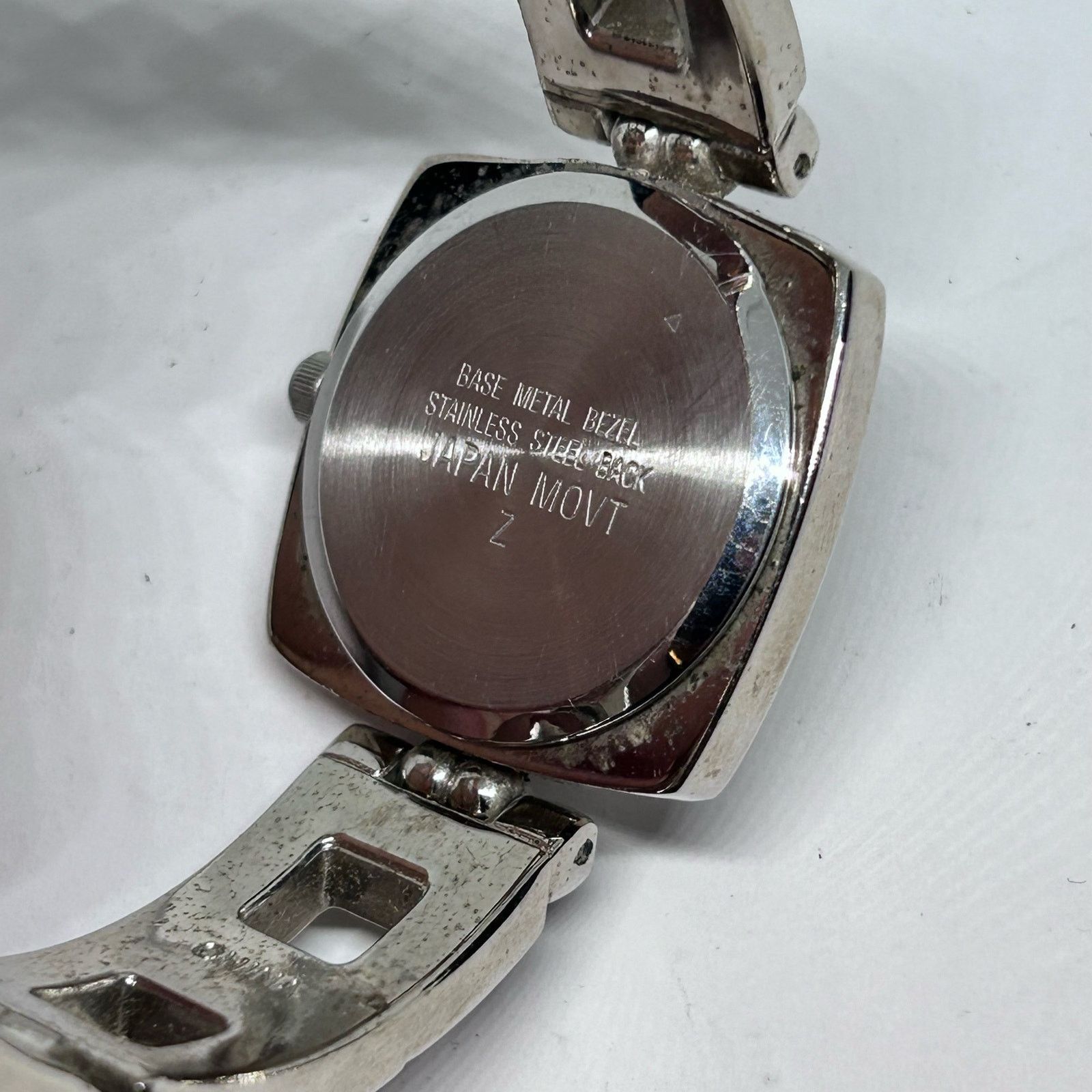 Other Premier Designs Silver Tone Square Dial Women’s Quartz Watch Size ONE SIZE - 5 Thumbnail