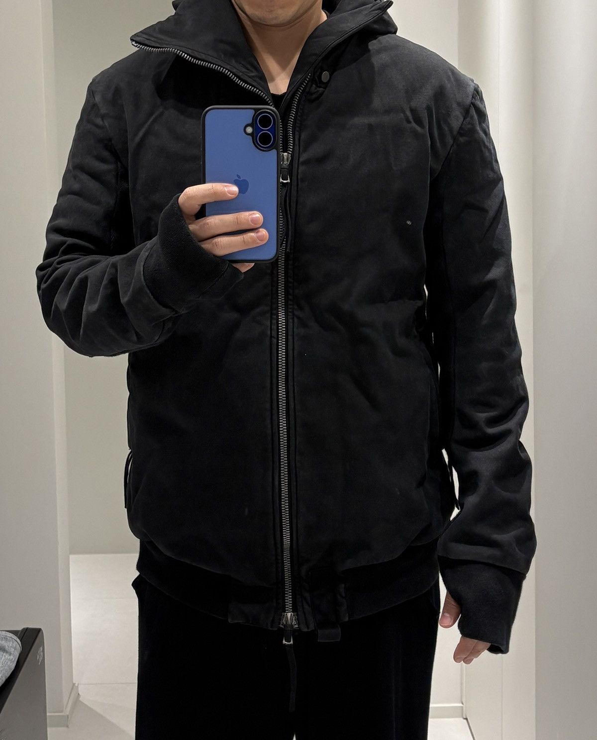 Boris Bidjan Saberi Boris bidjan saberi handmade thick medium jacket xl Size US XL / EU 56 / 4 - 14 Thumbnail