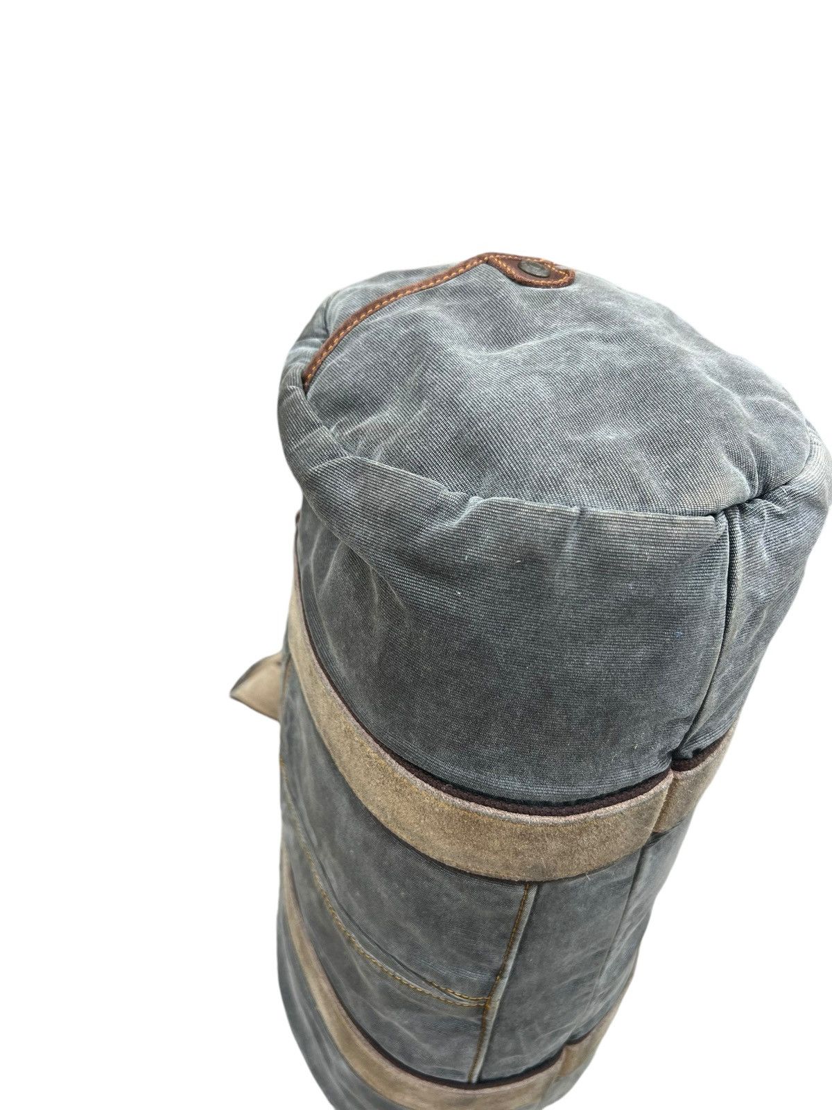 MasterPiece Vintage Masterpiece Japan Sun Fade Distressed Boston Bag Size ONE SIZE - 14 Thumbnail